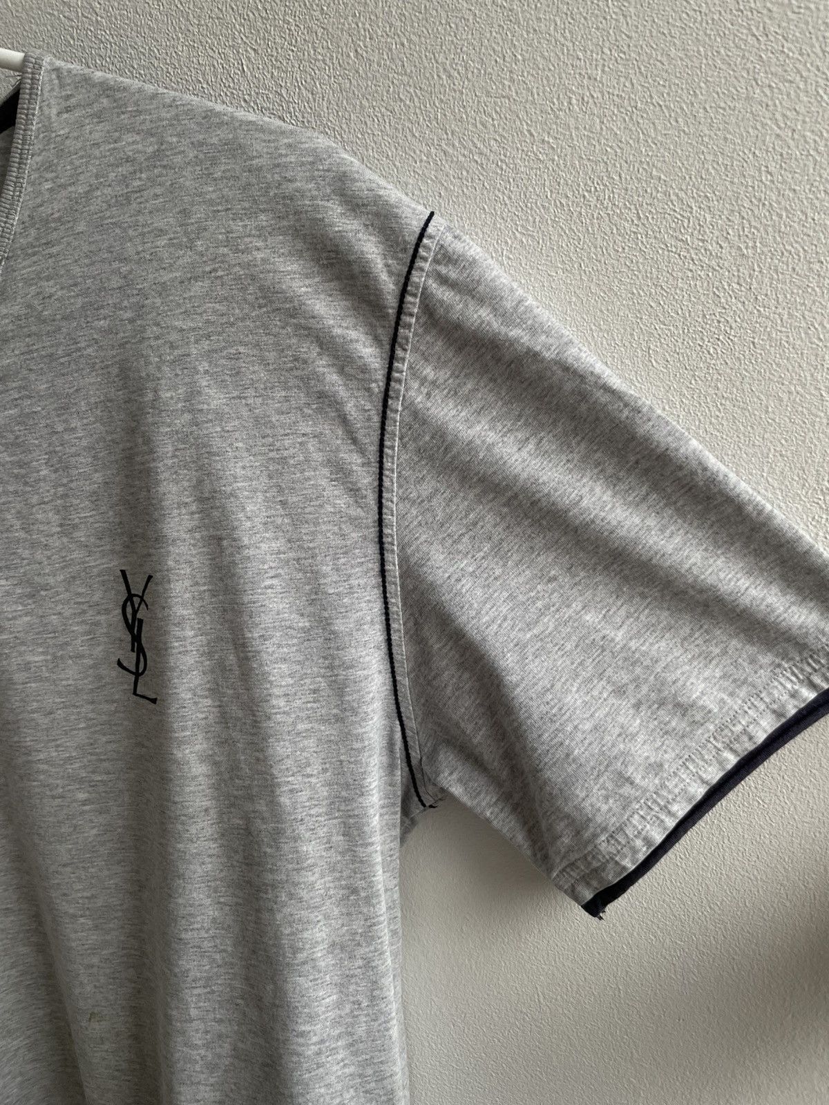 Yves Saint Laurent YSL T-Shirt Vintage 1990 90s Men