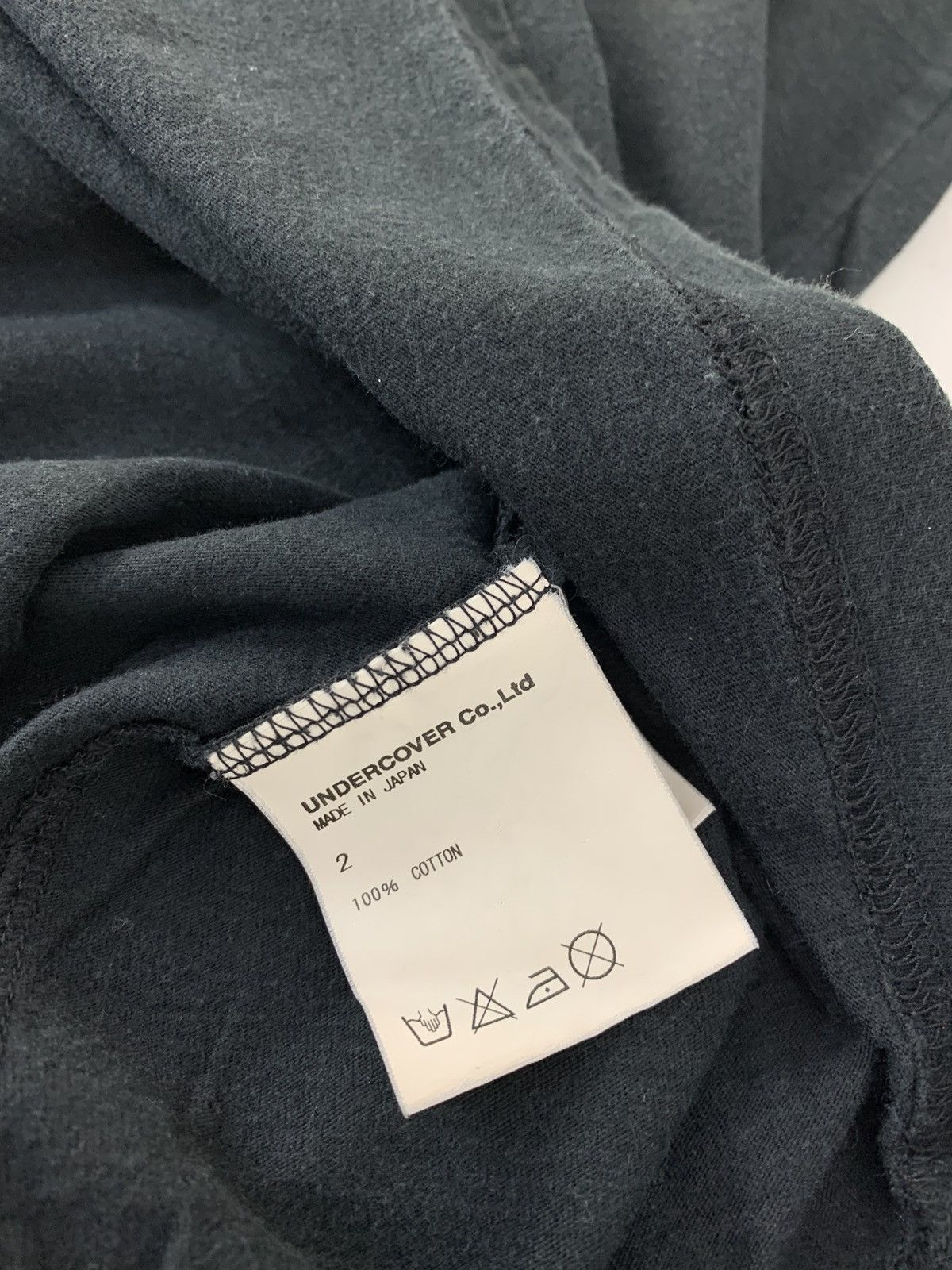 Undercover Undercoverism For Rebel Apple Logo Printed T-shirt Size US M / EU 48-50 / 2 - 5 Thumbnail