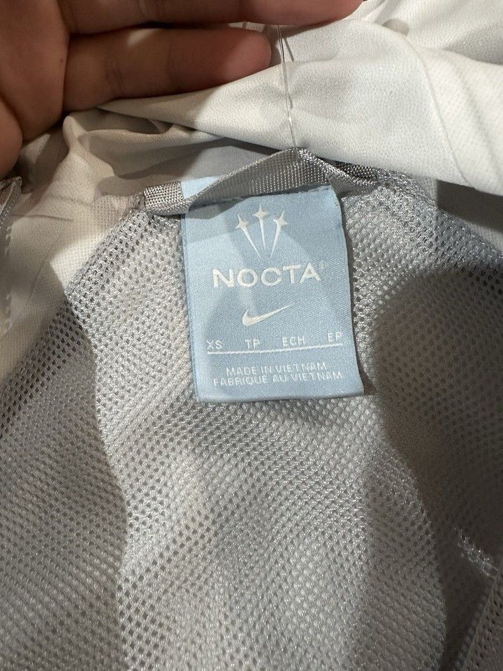 NOCTA × Nike Nike NRG x NOCTA Golf Jacket Wolf Grey Half Zip Size XS Size US XS / EU 42 / 0 - 3 Thumbnail