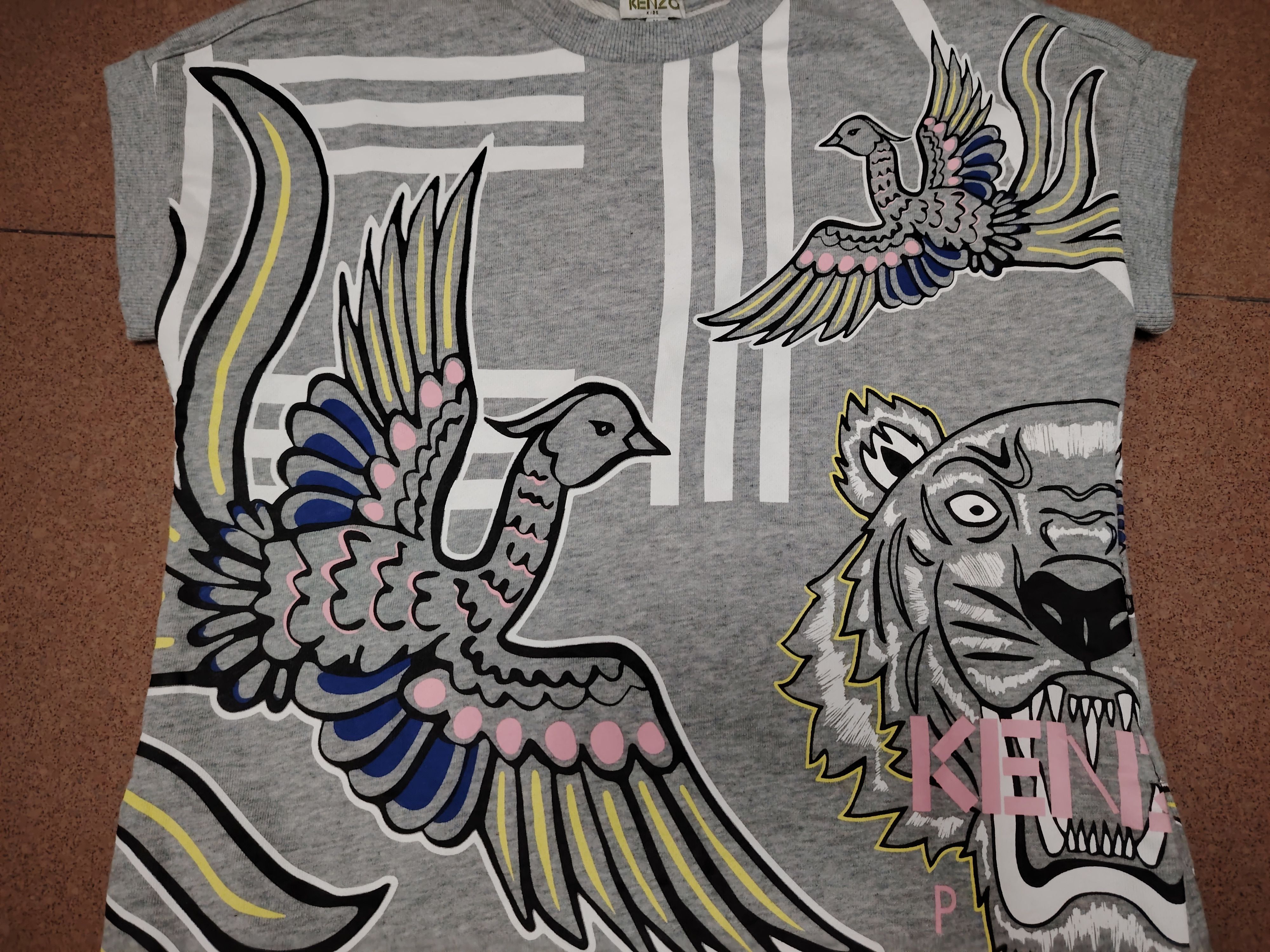 Kenzo Kenzo phoenix tiger dress Size XL / US 12-14 / IT 48-50 - 6 Thumbnail