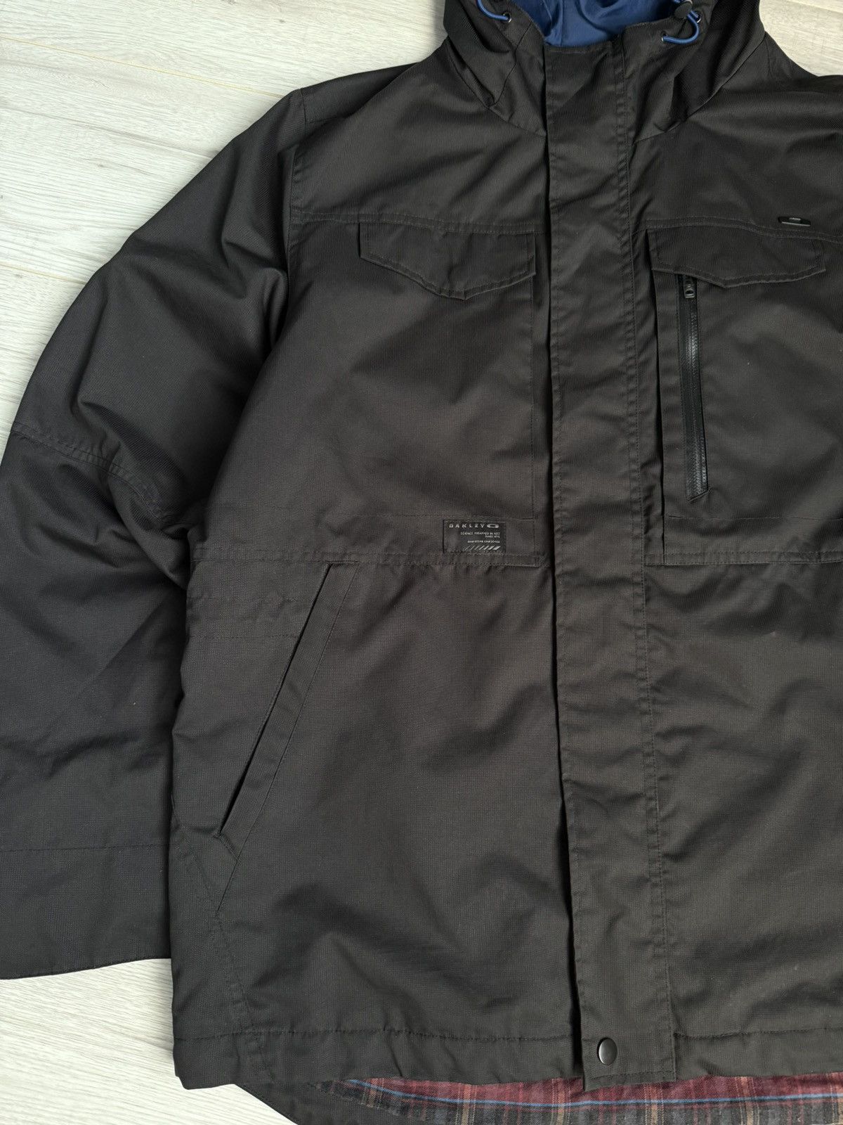 Oakley × Vintage Vintage Oakley Jacket Size US XL / EU 56 / 4 - 2 Thumbnail