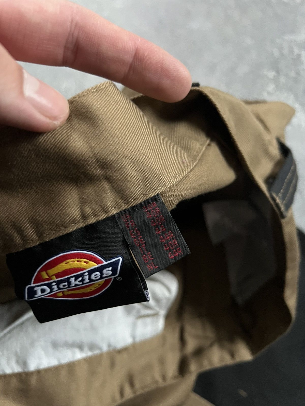 Dickies Dickies Work Trousers Mens Size IT 44 Safety Cargo Pants Size US 44 / EU 60 - 8 Thumbnail