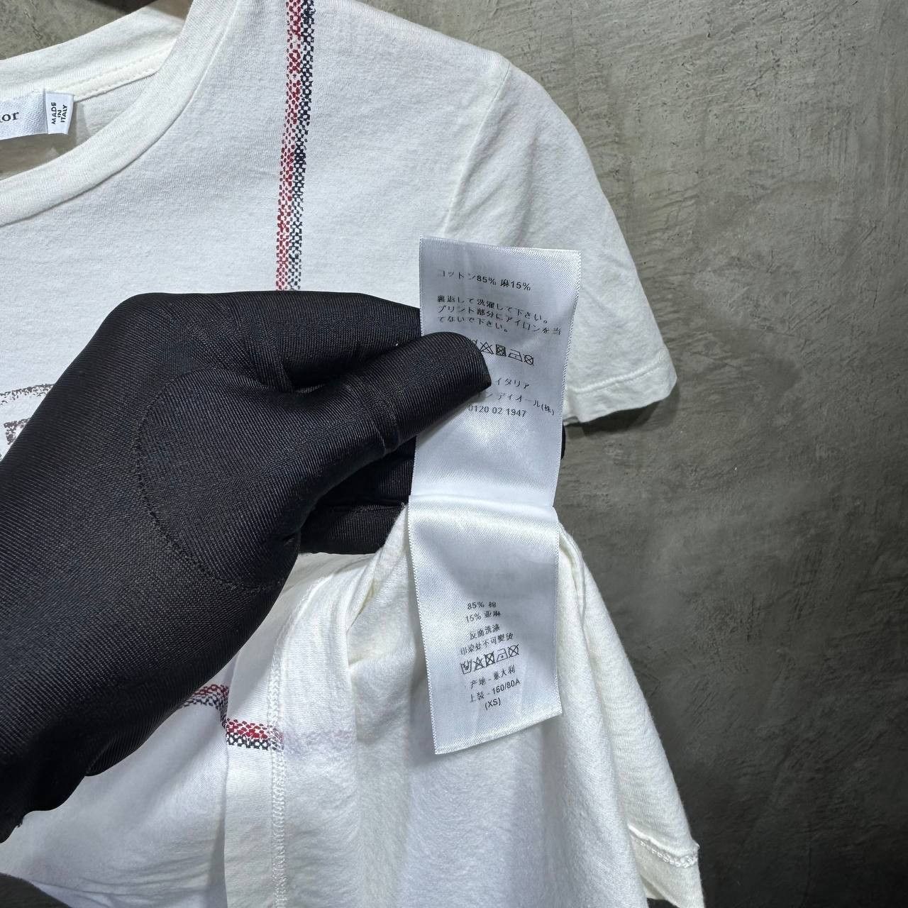 Dior Christian Dior L’union Fait La Force tee Size XXS / US 00 / IT 34 - 7 Thumbnail