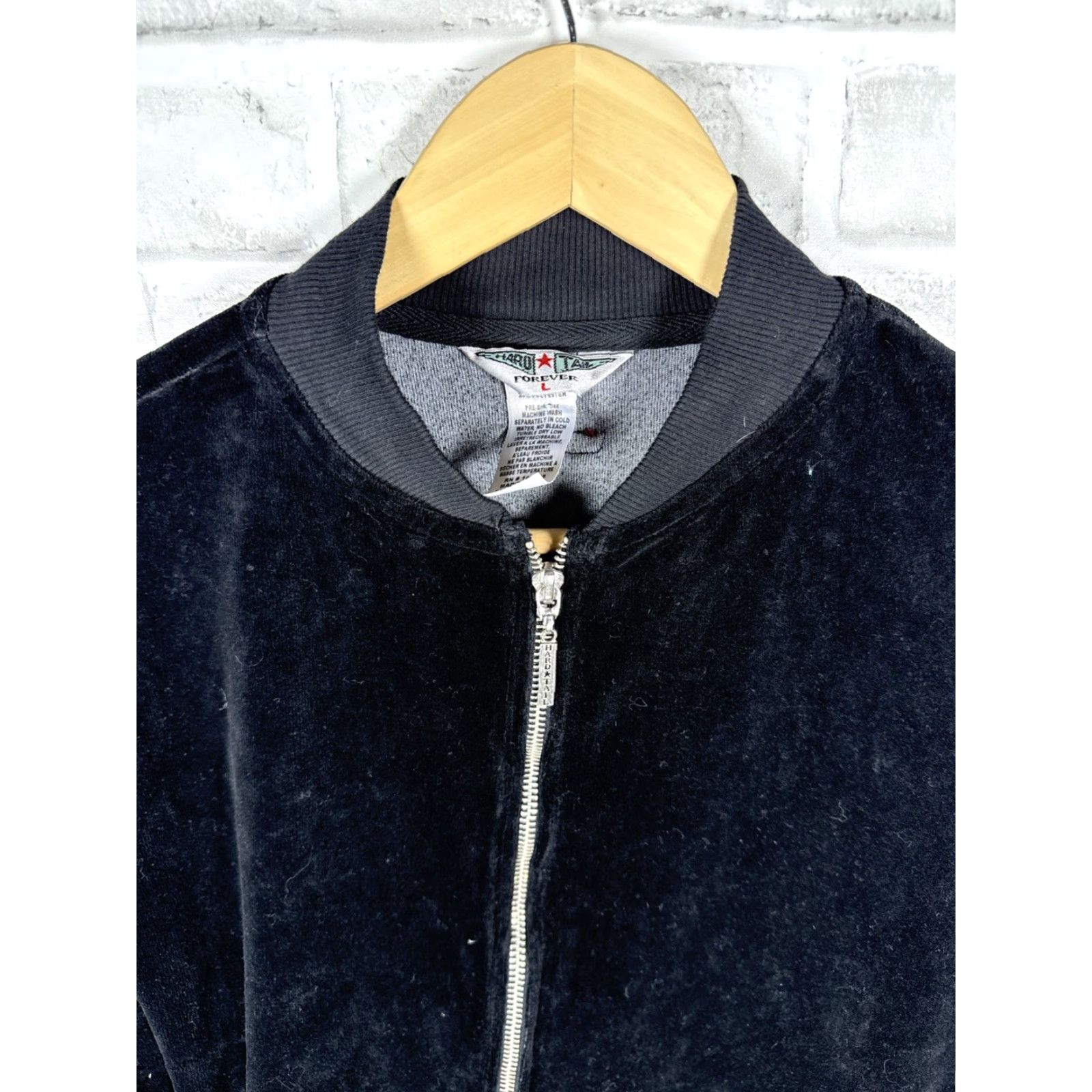 Hard Tail NWT HARD TAIL FOREVER Black Valour Bomber Jacket Womens L Size L / US 10 / IT 46 - 2 Thumbnail