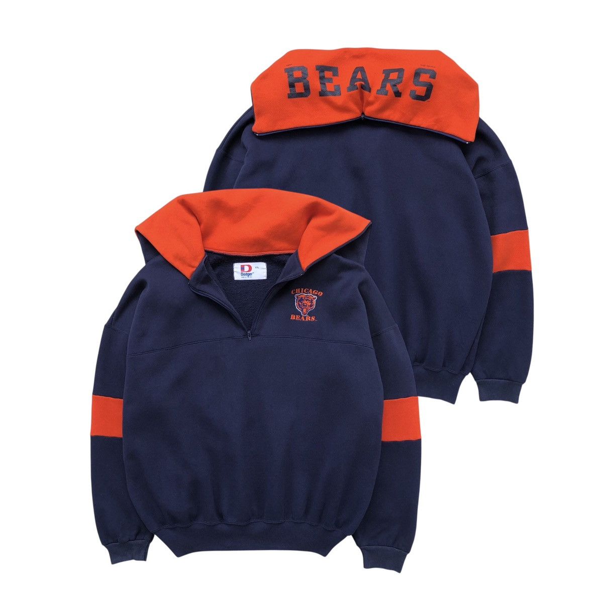 Vintage Vintage 1995 Dodgers Bears Hoodie Sweatshirt Size US XXL / EU 58 / 5 - 1 Thumbnail