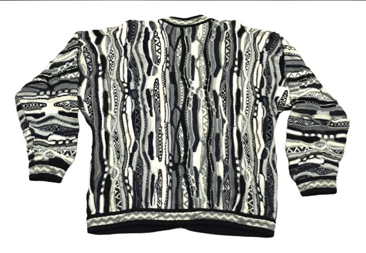 Coogi RARE vintage Coogi cardigan Size US L / EU 52-54 / 3 - 2 Thumbnail