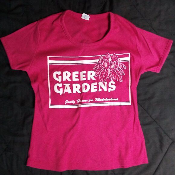 Vintage Vintage Greer Gardens Rhododendrons T-Shirt Size US L / EU 52-54 / 3 - 2 Thumbnail