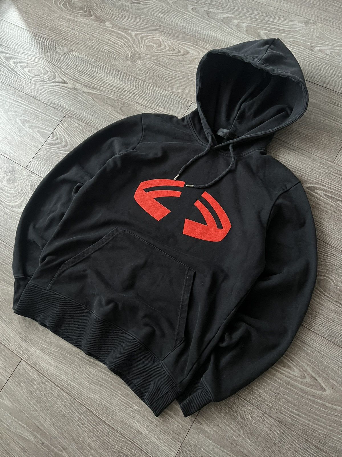 Helmut Lang ‼️Helmut Lang Limited Edition Avant Garde Halloween Hoodie‼️ Size US M / EU 48-50 / 2 - 7 Thumbnail