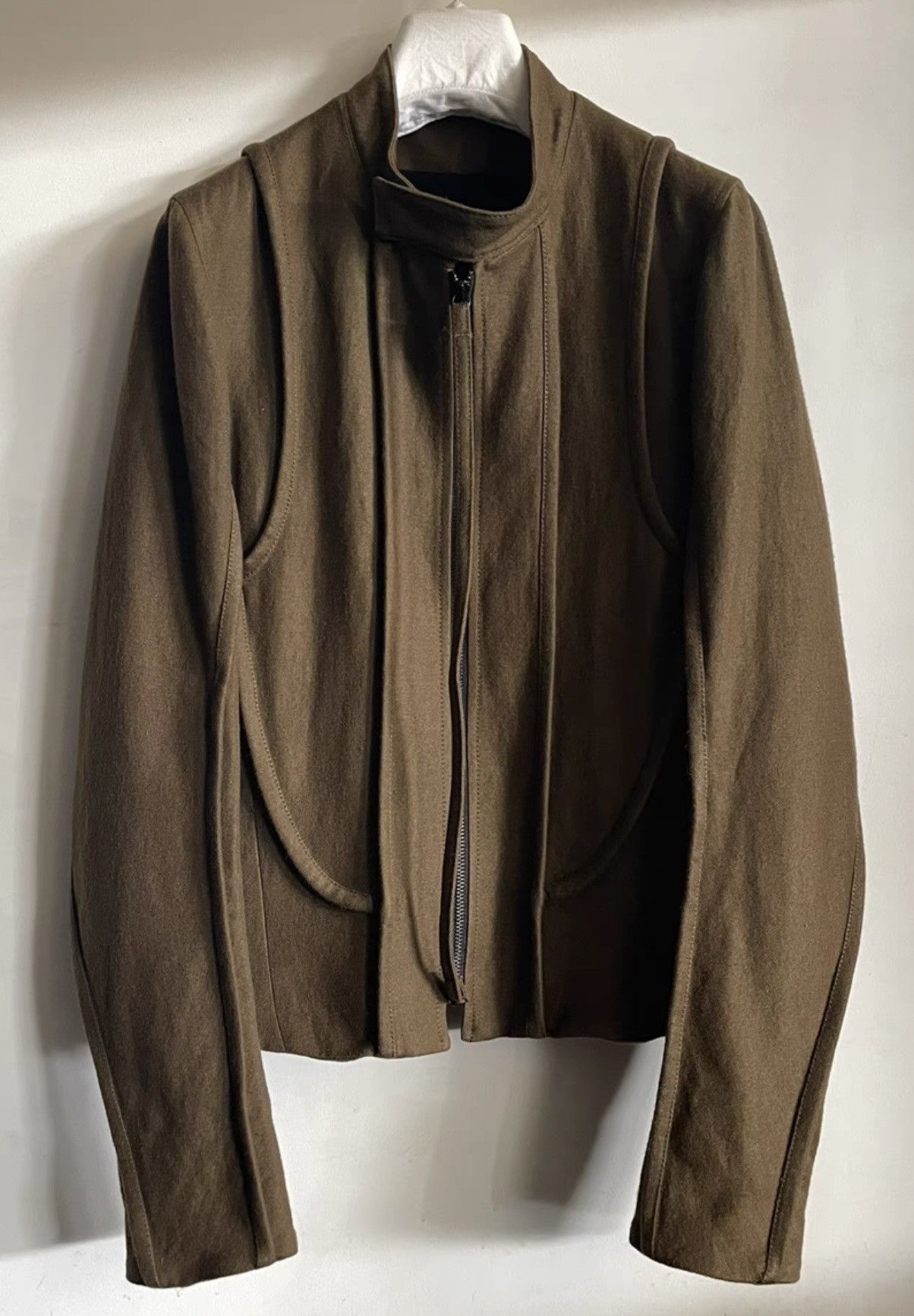 Ann Demeulemeester Ann Demeulemeester｜runway jacket Size US XS / EU 42 / 0 - 3 Thumbnail