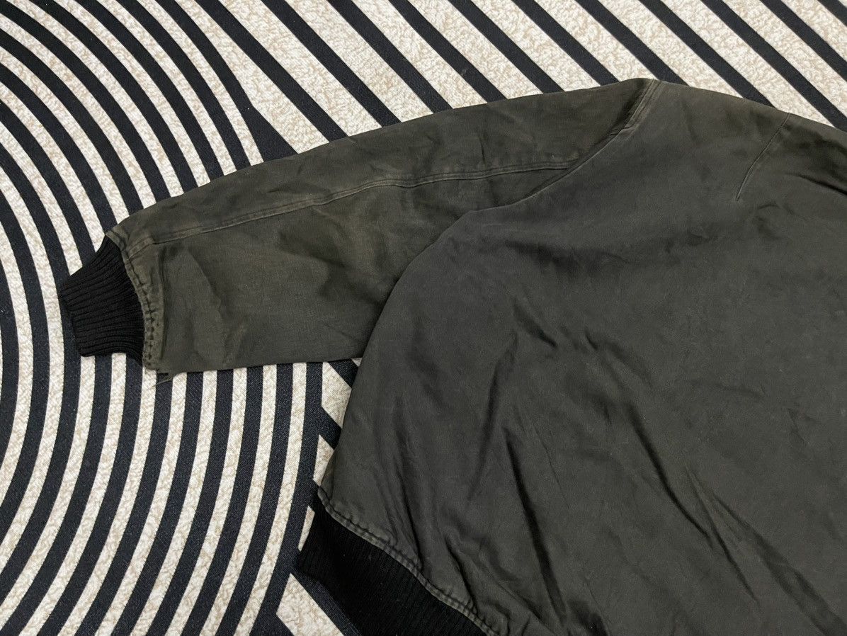 Christian Dior Monsieur 90s CHRISTIAN DIOR MONSIEUR DISTRESSED FLIGHT JACKET COTTON Size US L / EU 52-54 / 3 - 17 Thumbnail
