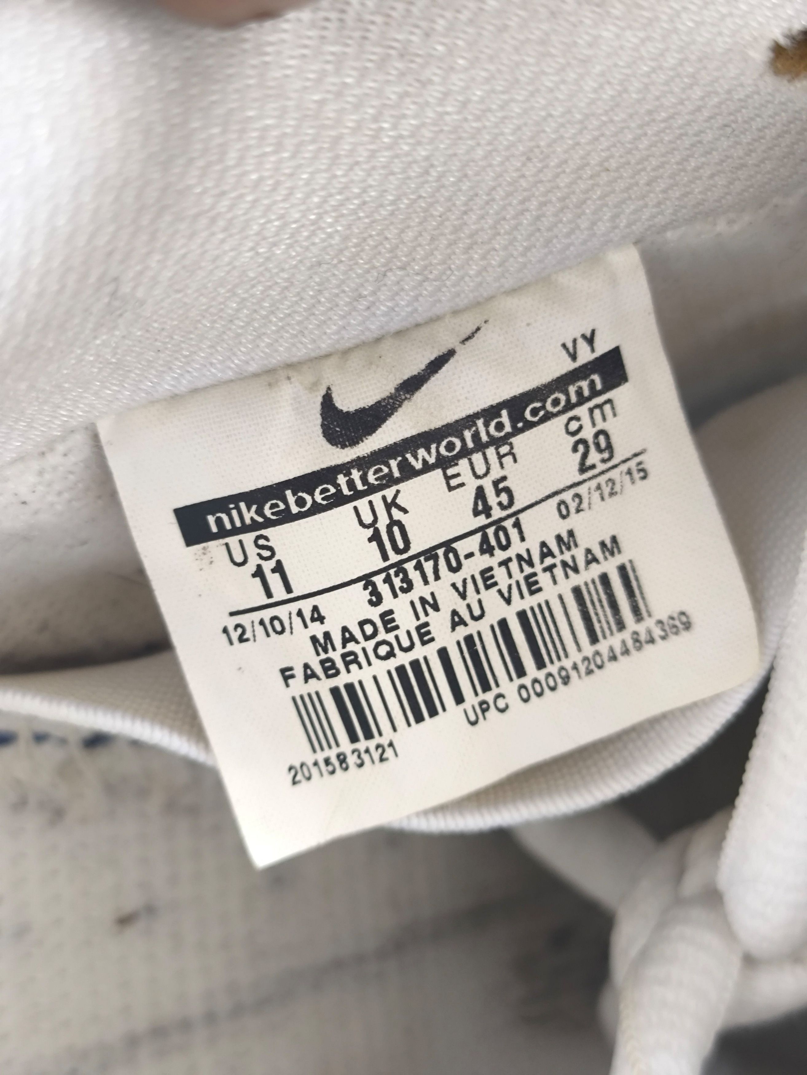 Nike SB Dunk Low Blue Marbels || ❌ SOLD ❌ Size US 11 / EU 44 - 8 Thumbnail