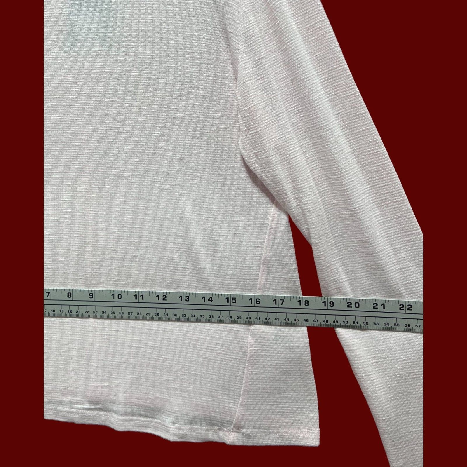 Other Universal Thread - Women's Long Sleeve Mock Turtleneck T-Shi Size XL / US 12-14 / IT 48-50 - 6 Thumbnail