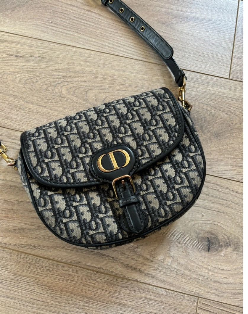 Dior DIOR Bobby Cloth Crossbody Bag Size ONE SIZE - 2 Thumbnail