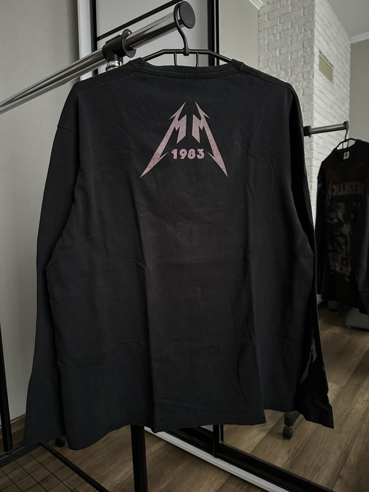 Metallica Metallica Kill Em All Vintage Band Long Sleeve T-Shirt 90s Size US L / EU 52-54 / 3 - 7 Thumbnail