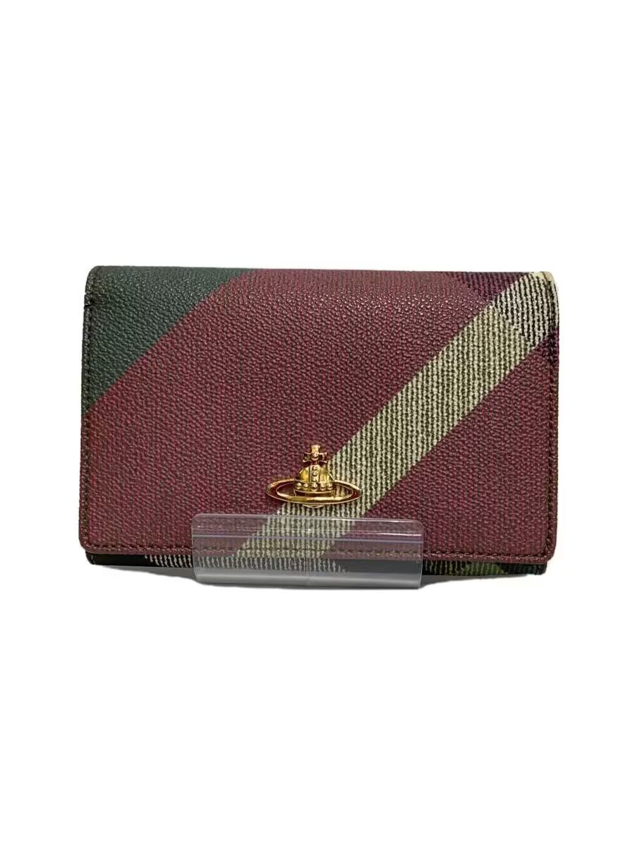 Vivienne Westwood Plaid Orb Leather Wallet Size ONE SIZE - 1 Thumbnail