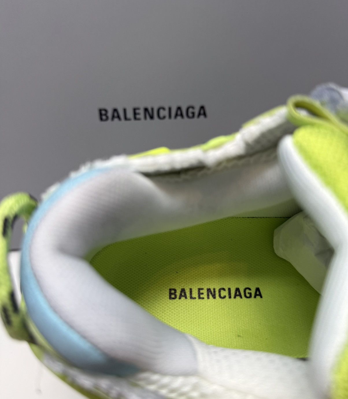 Balenciaga Balenciaga Marathon Runner Sneaker Yellow Unreleased Demna Size US 12 / EU 45 - 8 Thumbnail