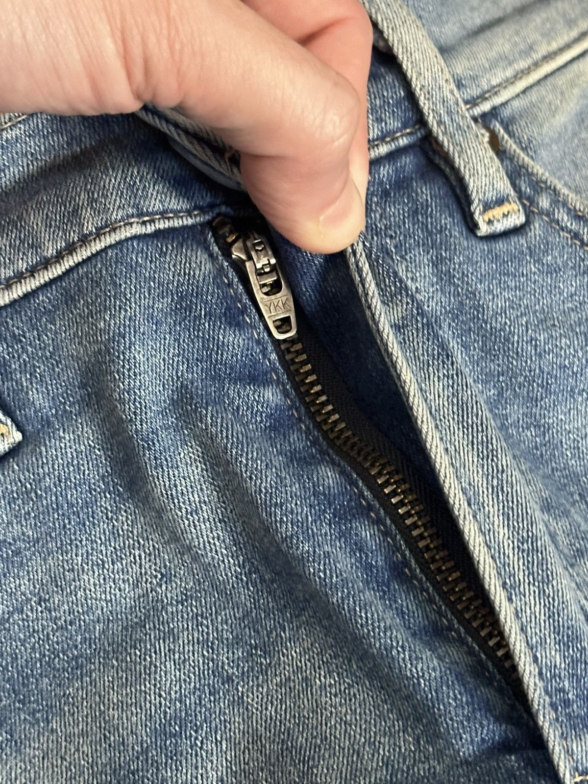 Levi's Made & Crafted Made & Crafted skinny blue italian denim jeans Sliver Size 24" / US 00 / IT 34 - 6 Thumbnail