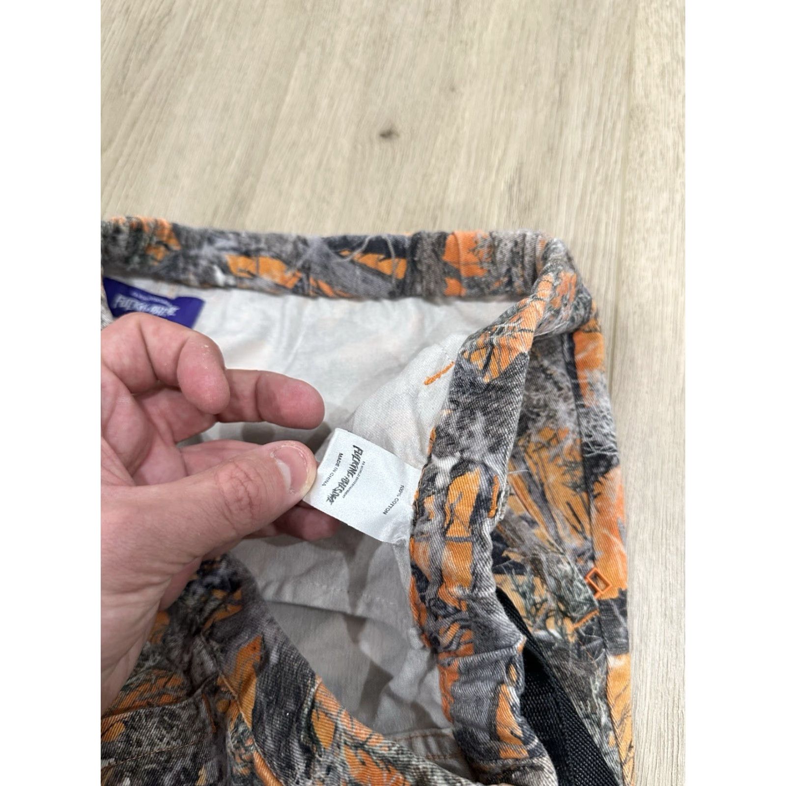 Fucking Awesome Fucking Awesome Leisure Pants 100% Cotton Twill Belted Orange Men Pants 30x27 Activewear Size US 30 / EU 46 - 6 Thumbnail