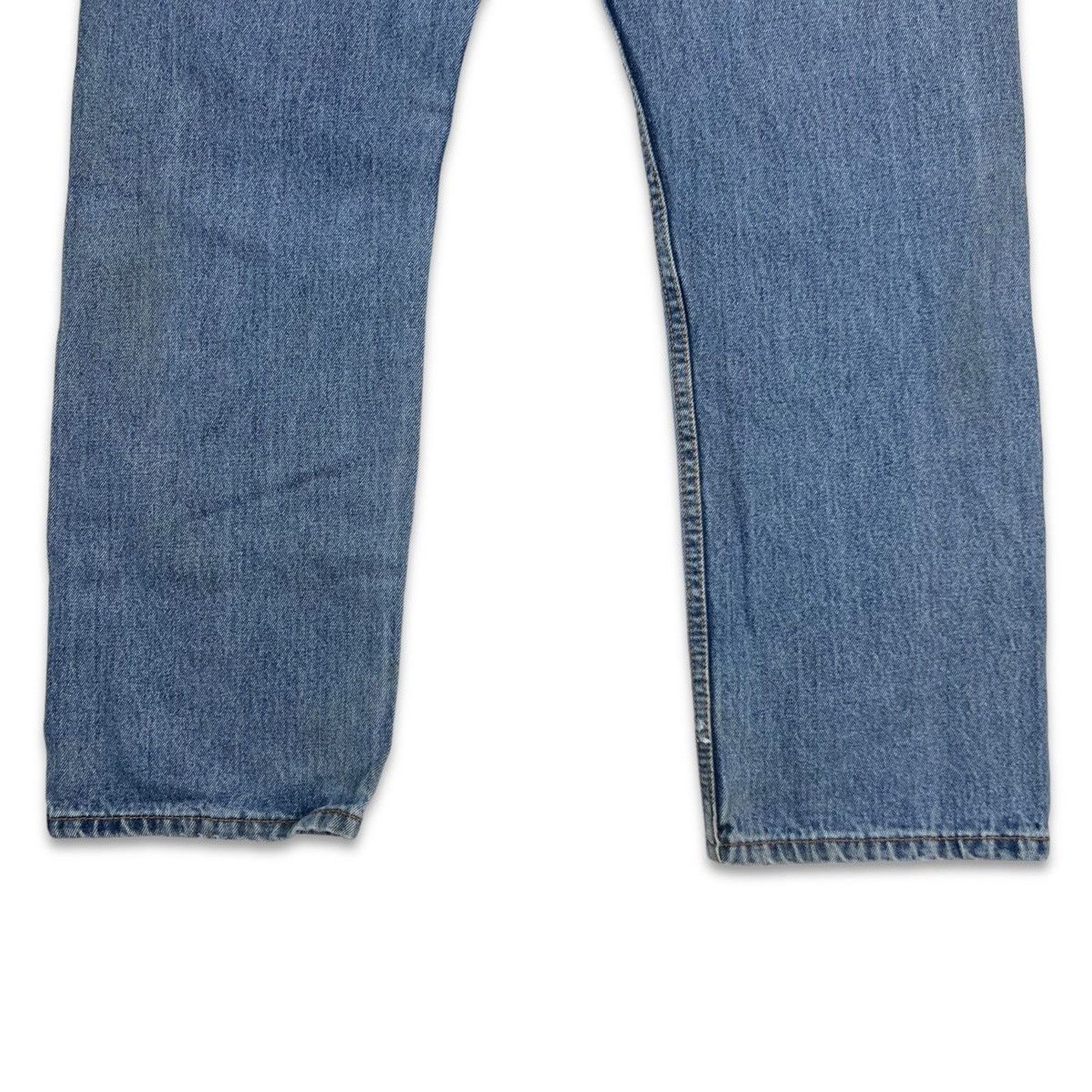 Levi's × Vintage Levi's 505 Jeans 32x29 Original Straight Leg Denim Pants Size US 32 / EU 48 - 6 Thumbnail