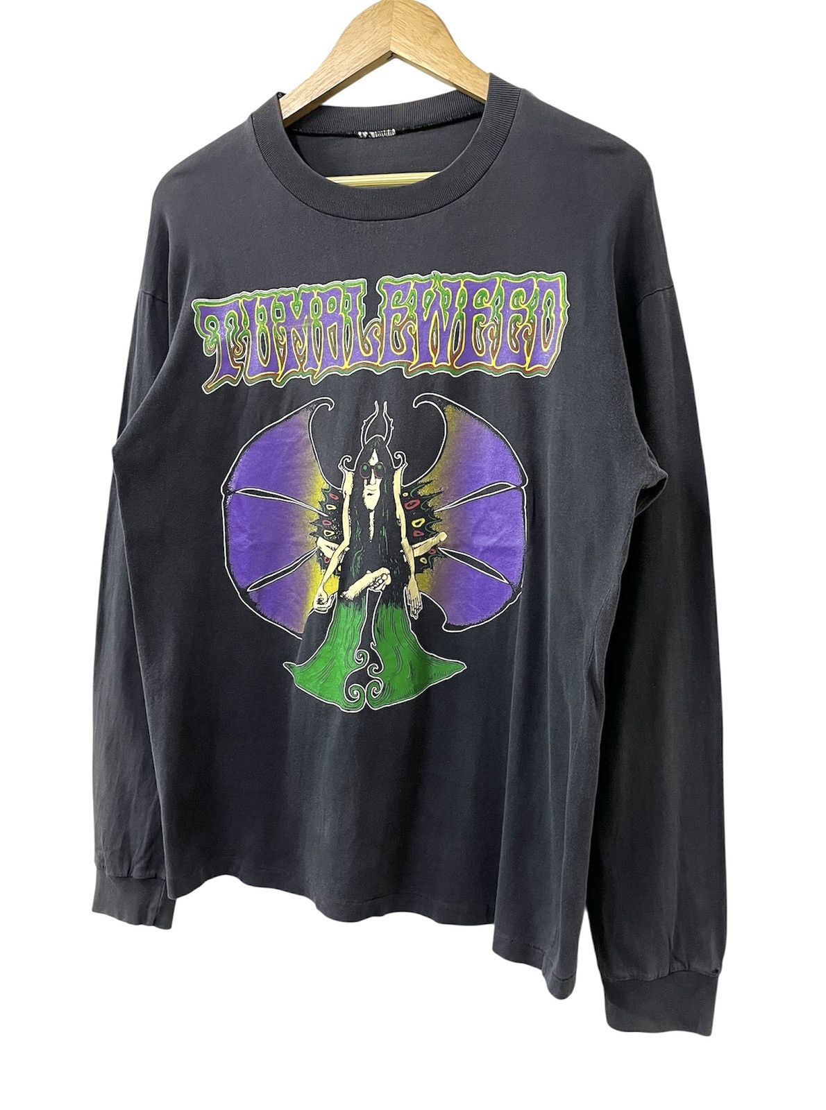 Band Tees RARE VINTAGE 90s TUMBLEWEED GRUNGE PSYCHEDELIC BAND TSHIRT Size US L / EU 52-54 / 3 - 4 Thumbnail
