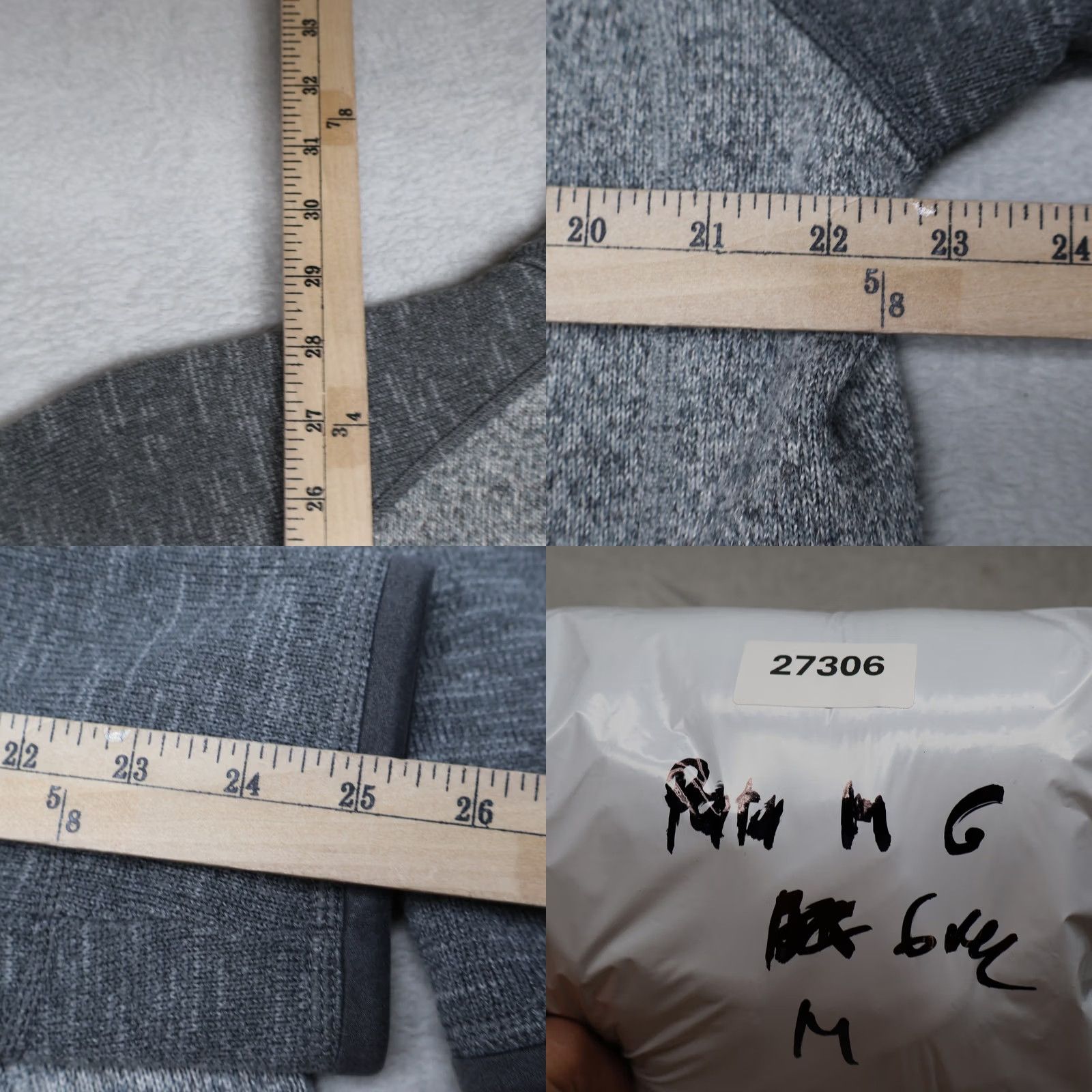Patagonia Patagonia Sweatshirt Mens XL Grey Better Sweater Fleece Knit 1/4 Zip Pullover Size US XL / EU 56 / 4 - 9 Thumbnail