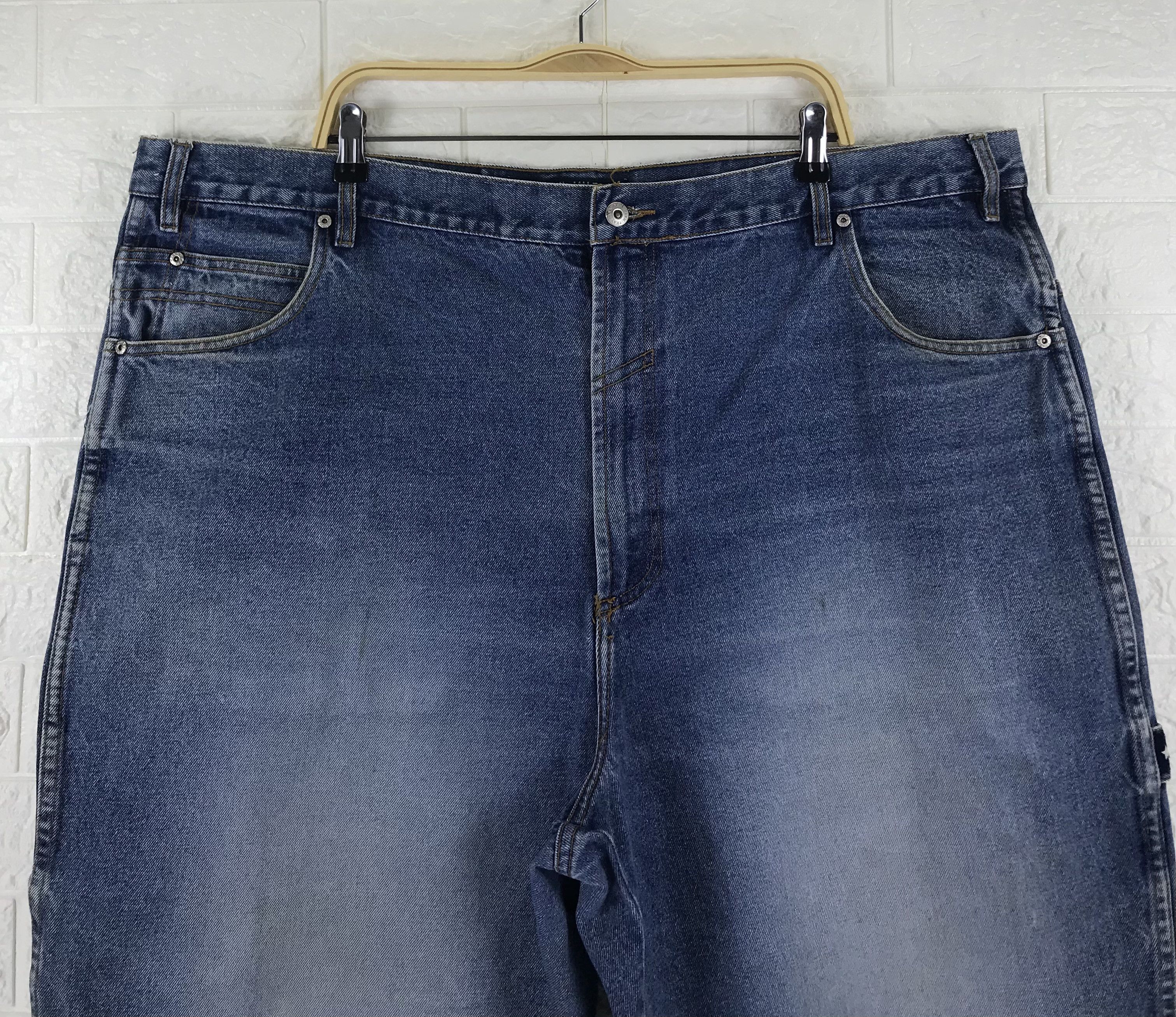 Phat Farm Vintage Phat Farm Oversized Carpenter Wide Baggy Jeans 48x33 Size US 44 / EU 60 - 6 Thumbnail
