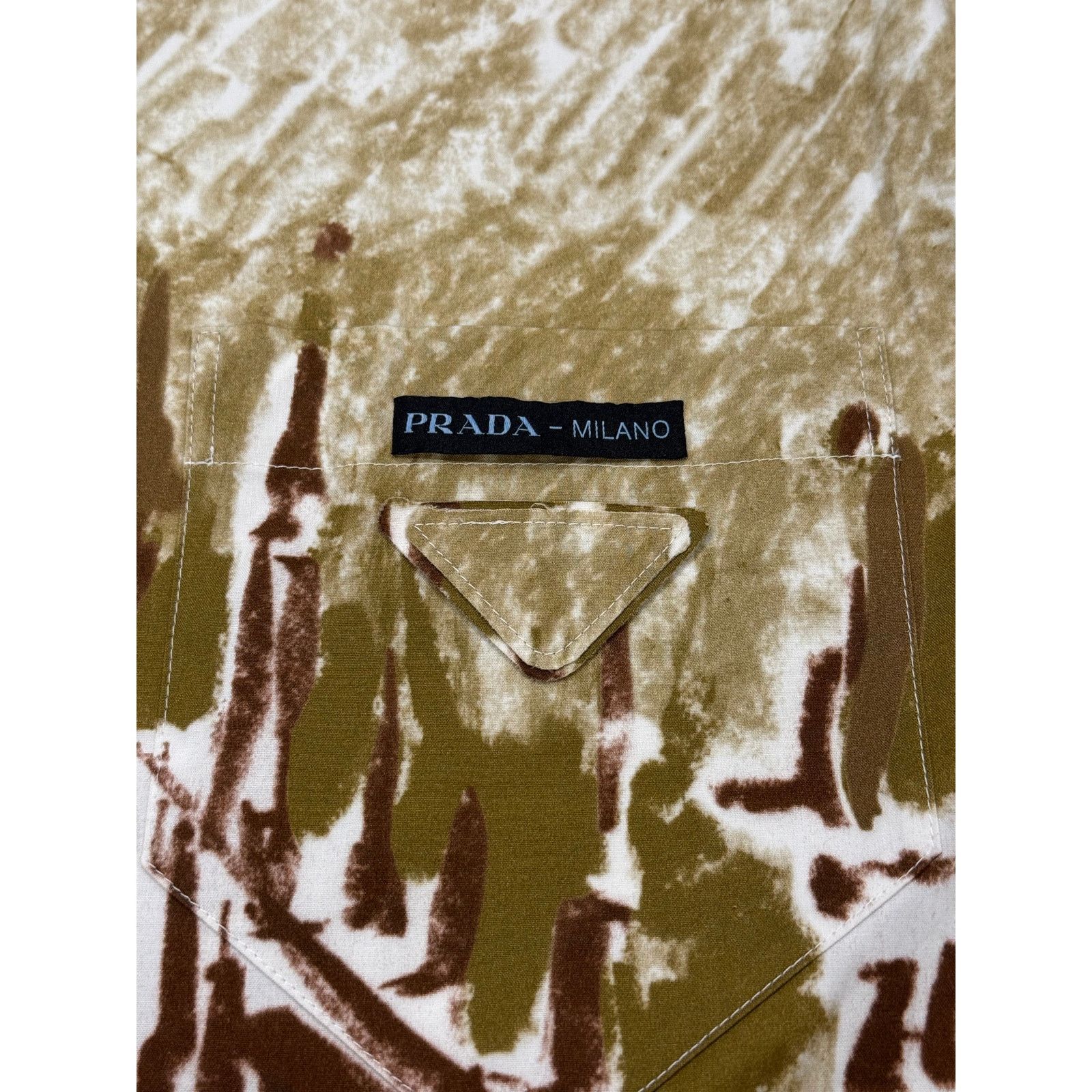 Prada 2018 Prada Duomo Milan painting bowling shirt Size S / US 4 / IT 40 - 8 Thumbnail