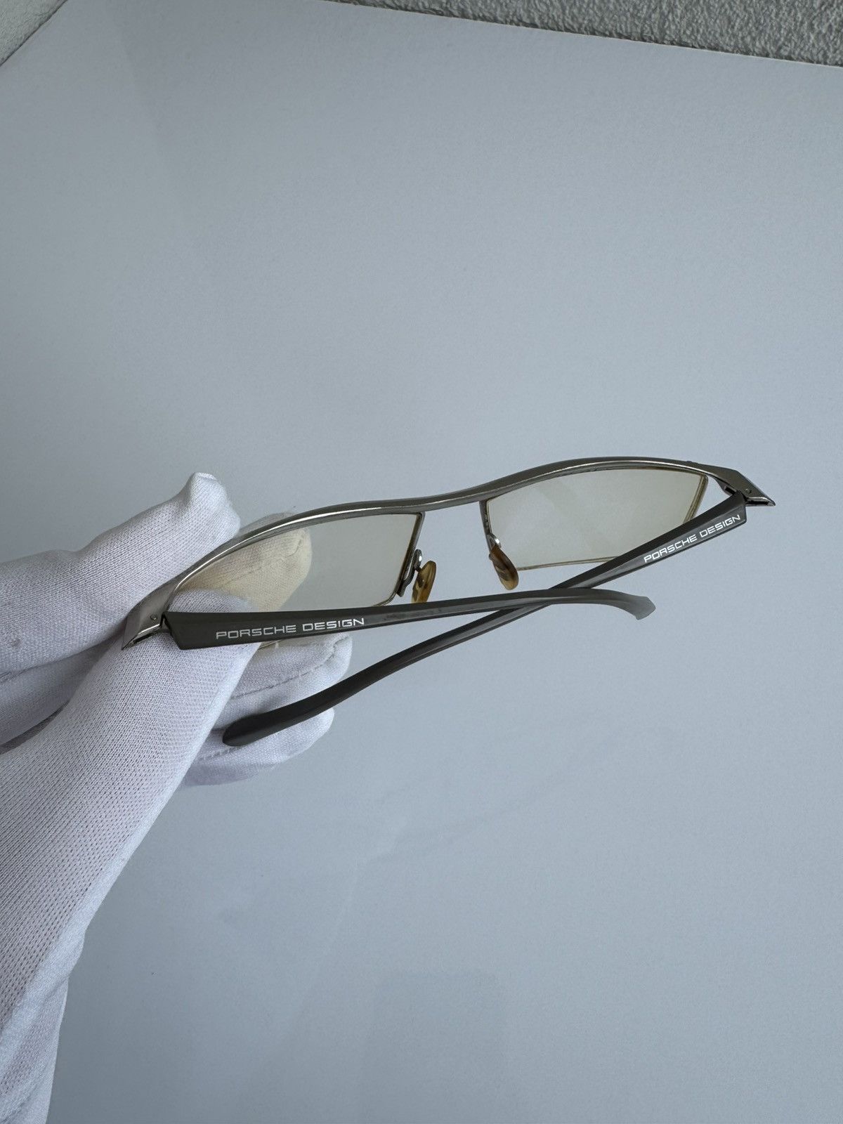 Porsche Design Porsche Design Eyeglasses Made Japan Size ONE SIZE - 8 Thumbnail