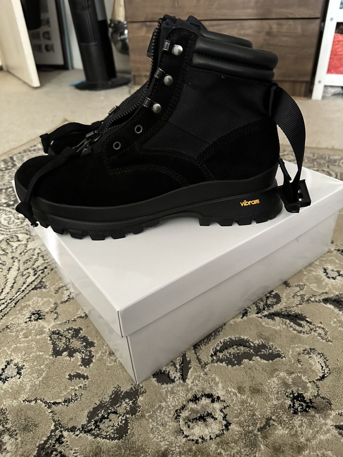 Jun Takahashi × Undercover Undercover Evangelion Buckle Boot Size US 10.5 / EU 43-44 - 2 Thumbnail