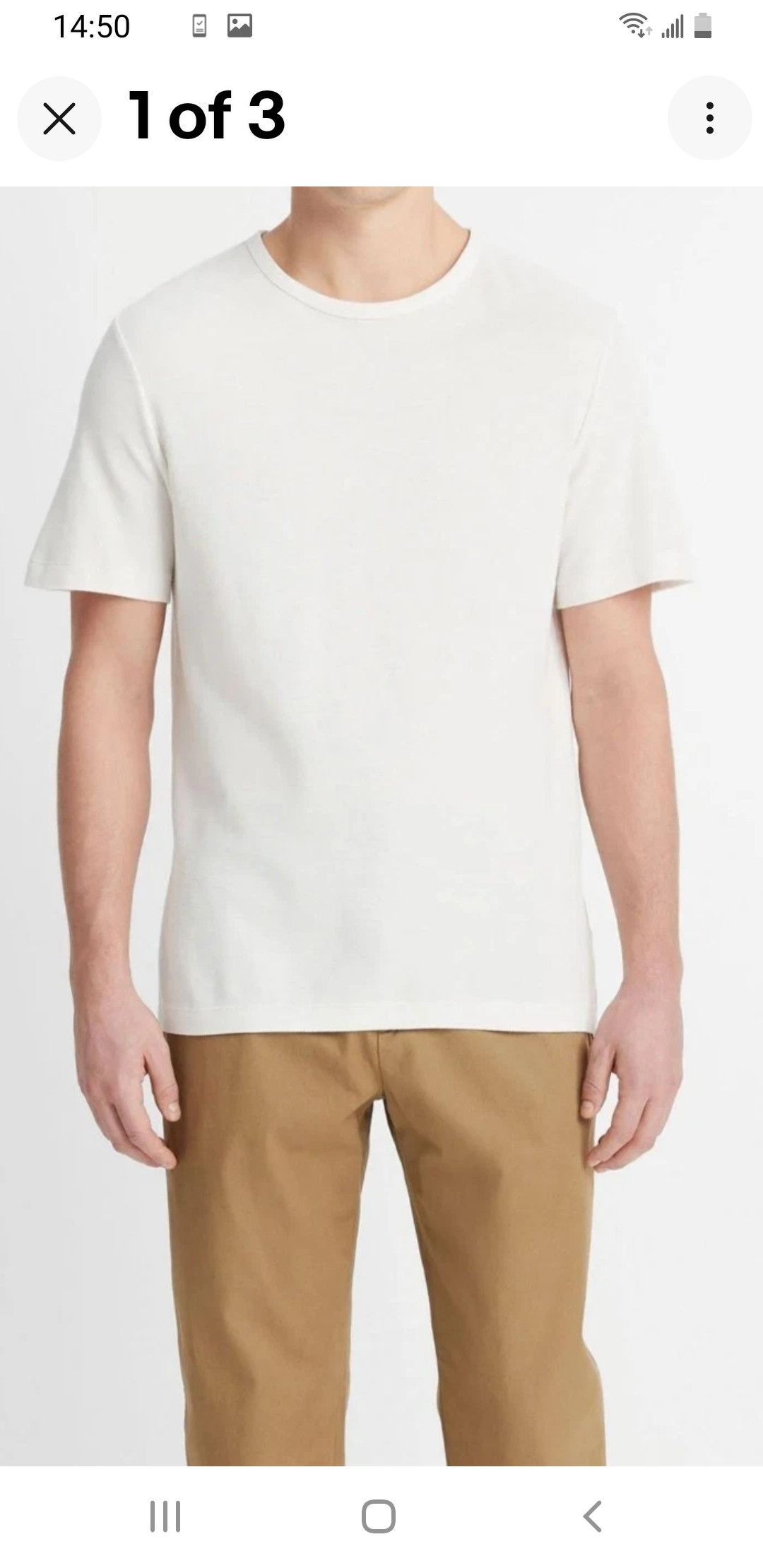Vince Vince t-shirt Size US M / EU 48-50 / 2 - 1 Thumbnail