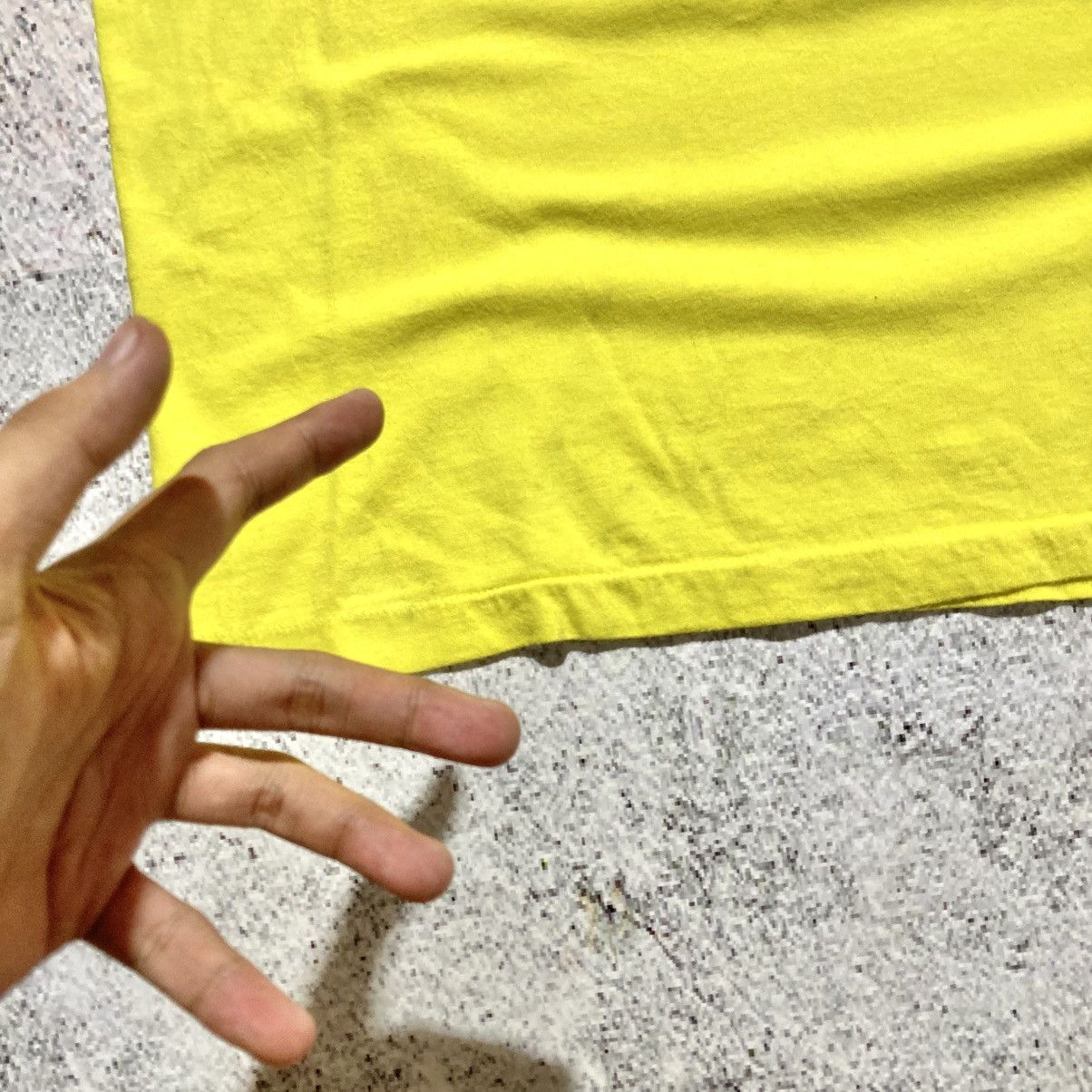 Japanese Brand Vintage 24 Hour Television Big Logo T-shirt Yellow Size US M / EU 48-50 / 2 - 4 Thumbnail