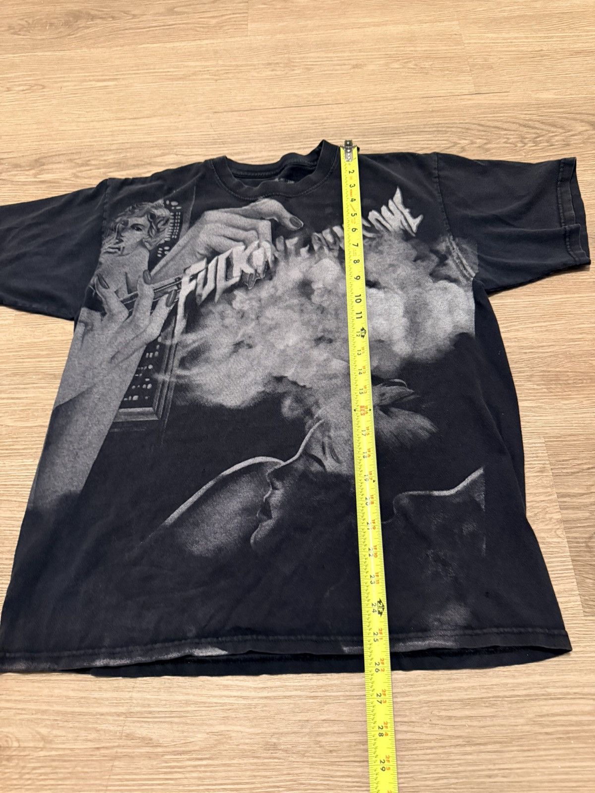 Fucking Awesome FA "Smokey Eyes" tshirt Size US L / EU 52-54 / 3 - 6 Thumbnail