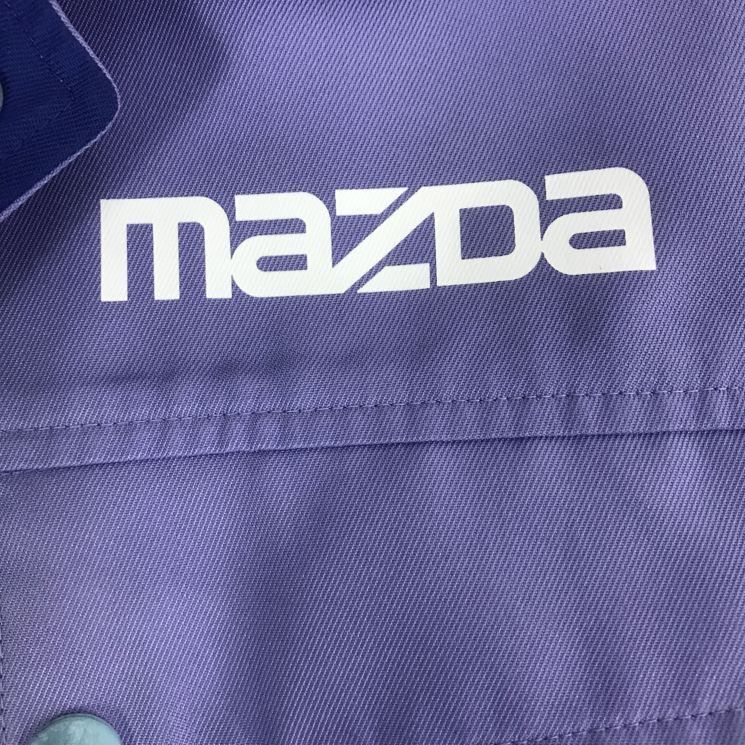 Japanese Brand MAZDA RACING JAPAN CUSTOM JACKET K136B7 Size US L / EU 52-54 / 3 - 12 Thumbnail