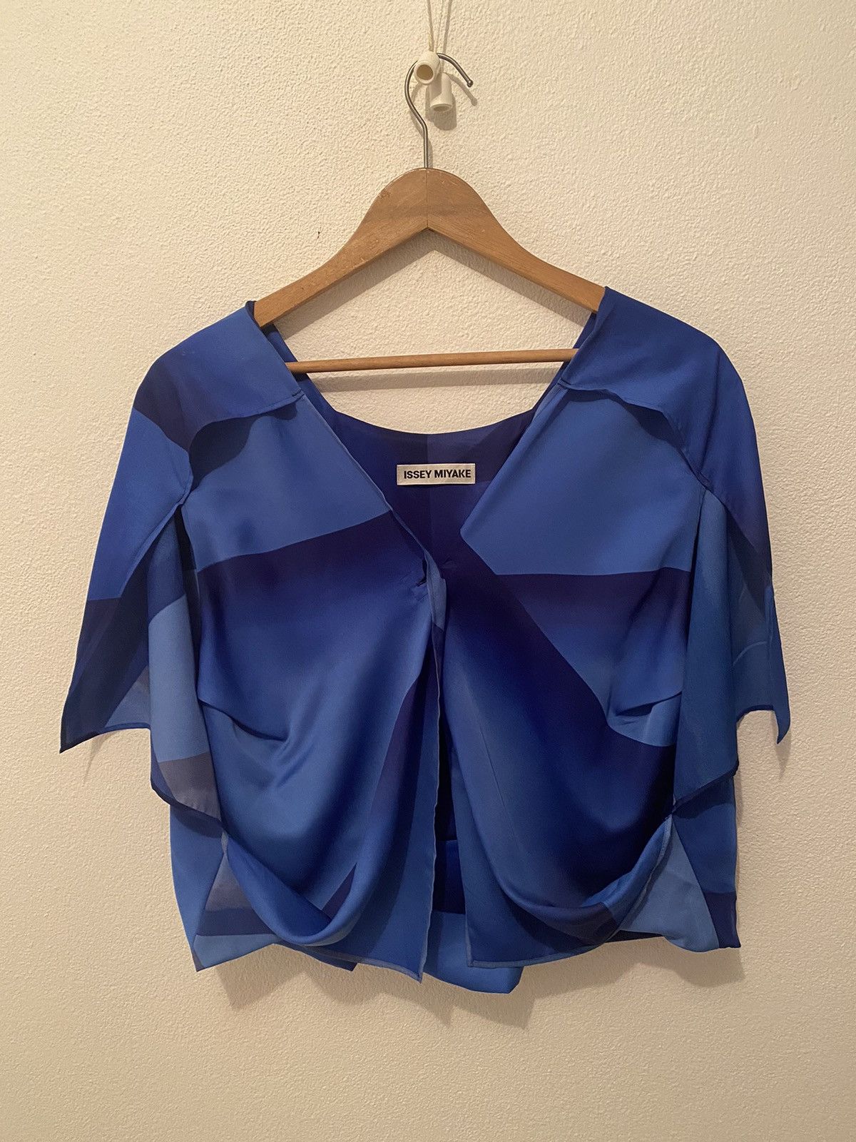 Issey Miyake Issey Miyake Poncho shirts Size XXS / US 00 / IT 34 - 2 Thumbnail