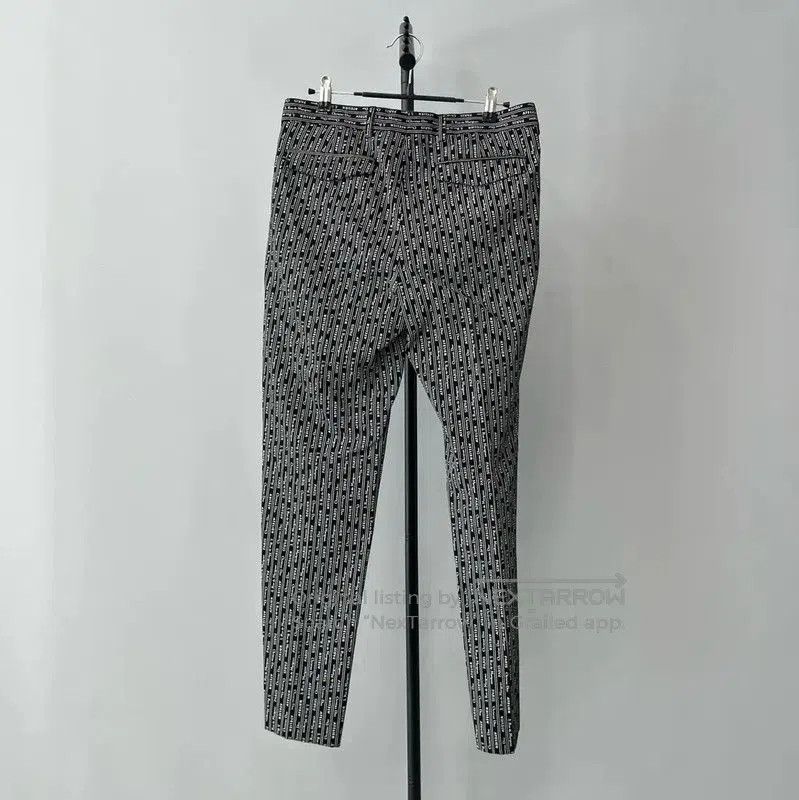 Dior Dior Black Polyester Casual Pants . Size US 26 / EU 42 - 2 Thumbnail