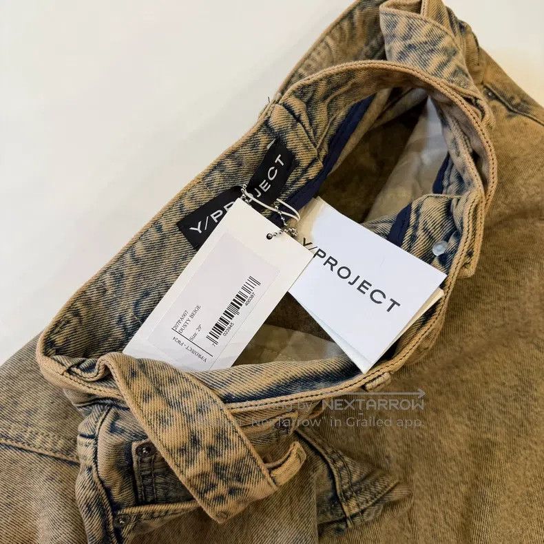 Y/Project Y/PROJECT Size 29 Belt jeans Size US 29 - 6 Thumbnail