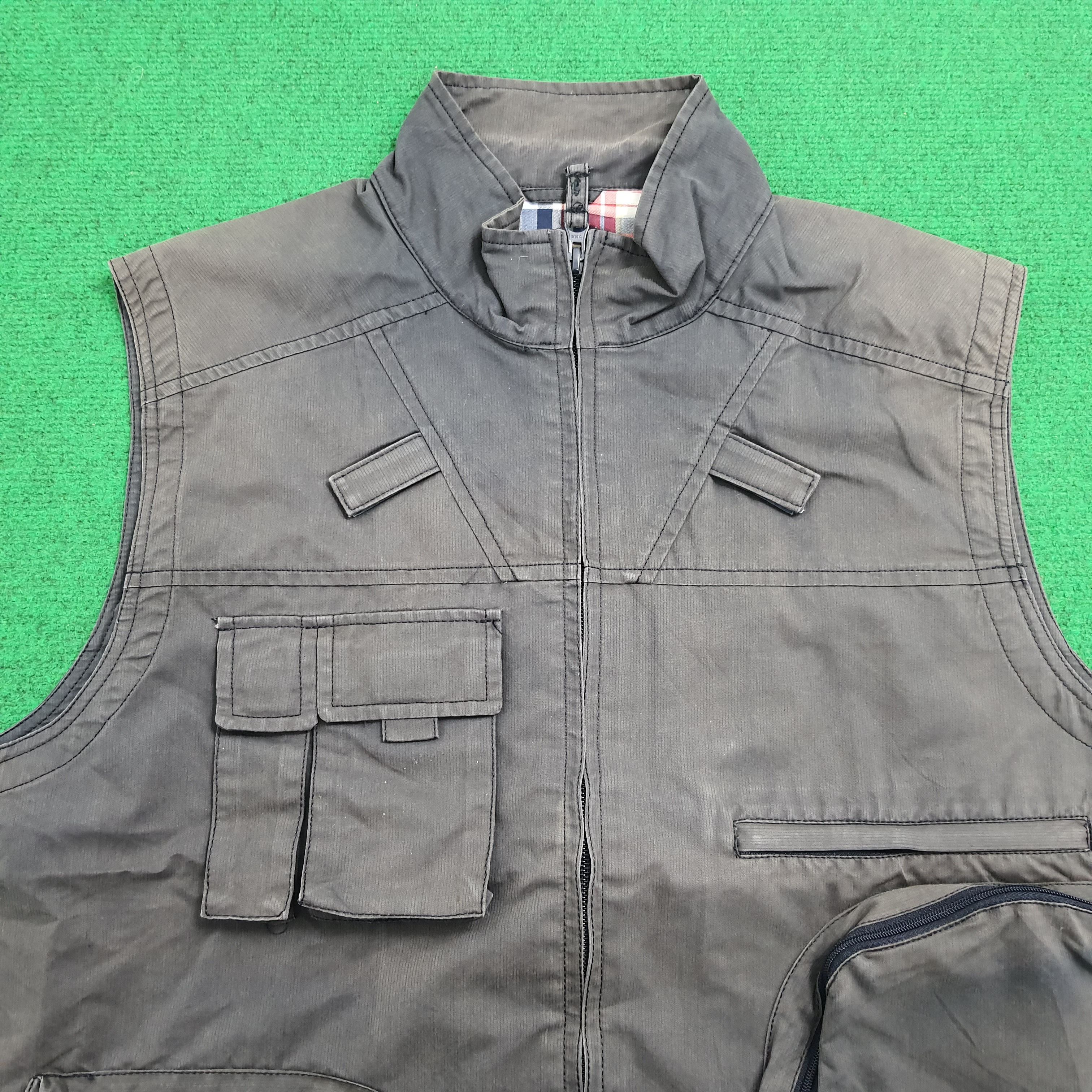 Japanese Brand INSPIRE Japanese Tactical Vest Size US M / EU 48-50 / 2 - 2 Thumbnail