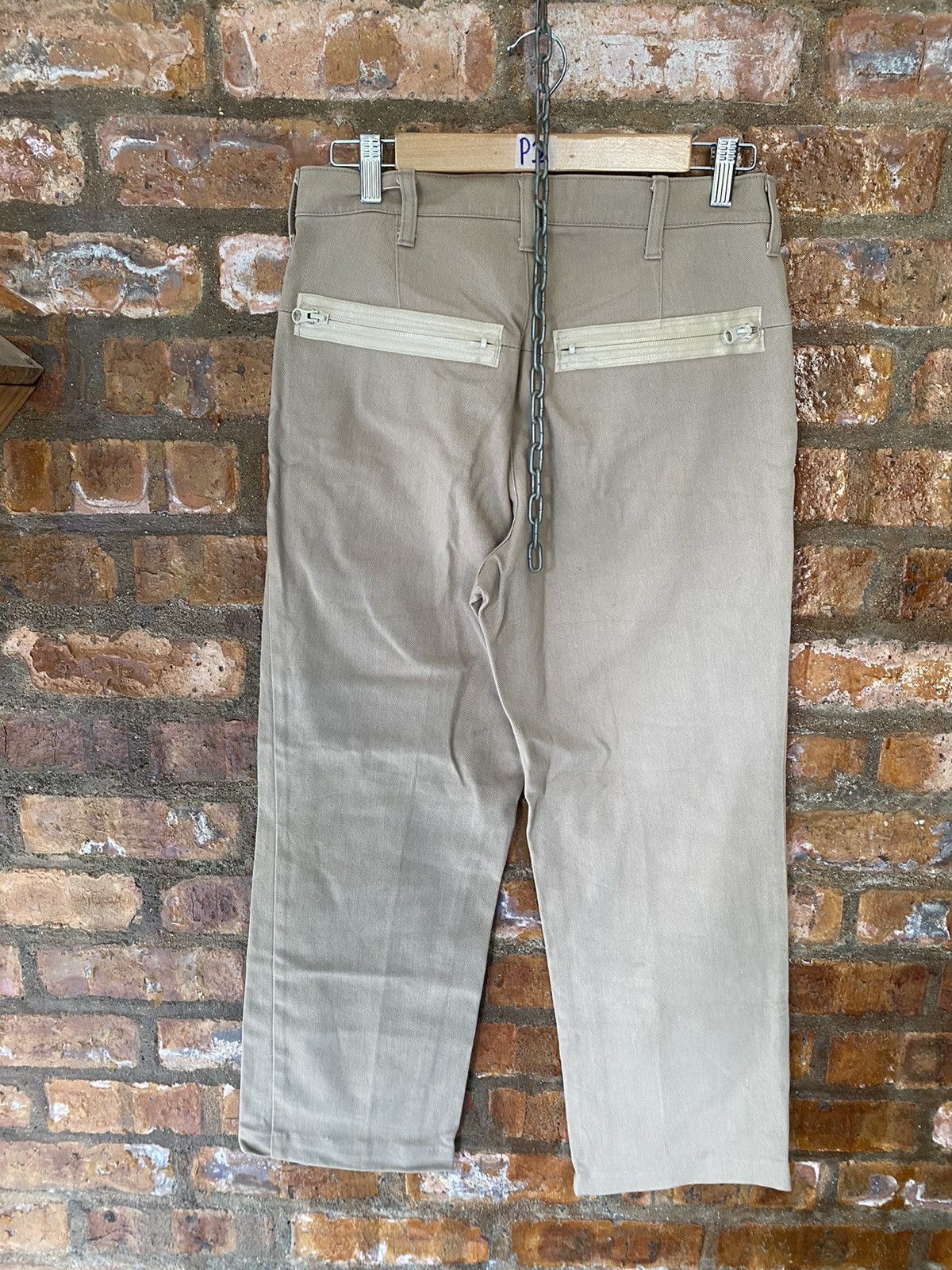 CABANE de ZUCCa 2000s Heavy Cargos Pants Zipper back pocket Size US 30 / EU 46 - 9 Thumbnail