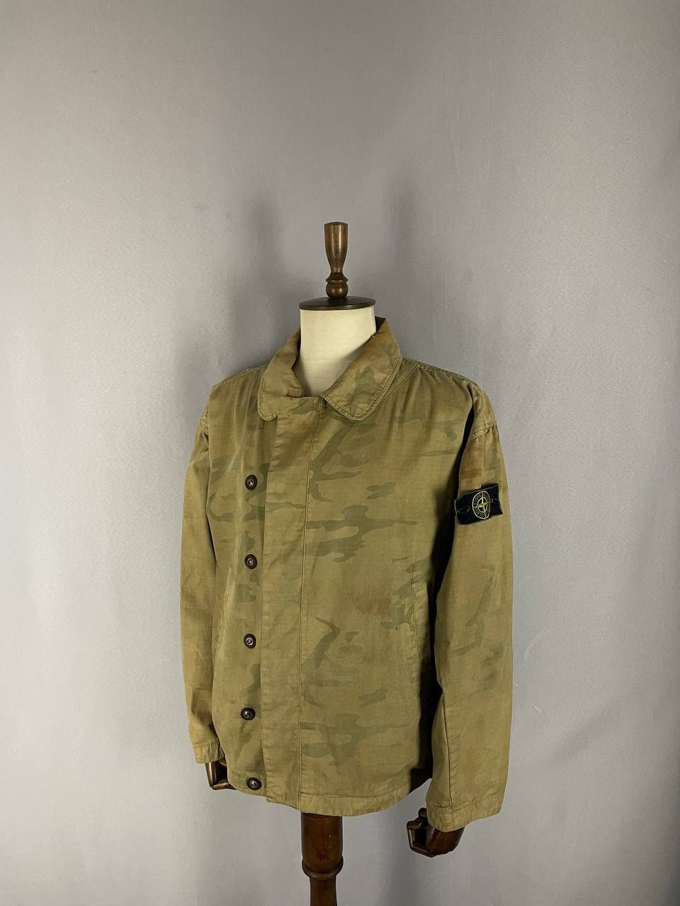 Stone Island Ice Jacket Archive Vintage Camo Rare