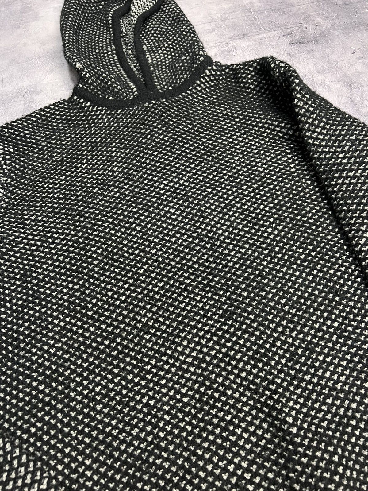 Alexander Wang Alexander Wang Knitted Woolen Hoodie Archive Clothing Size US M / EU 48-50 / 2 - 3 Thumbnail