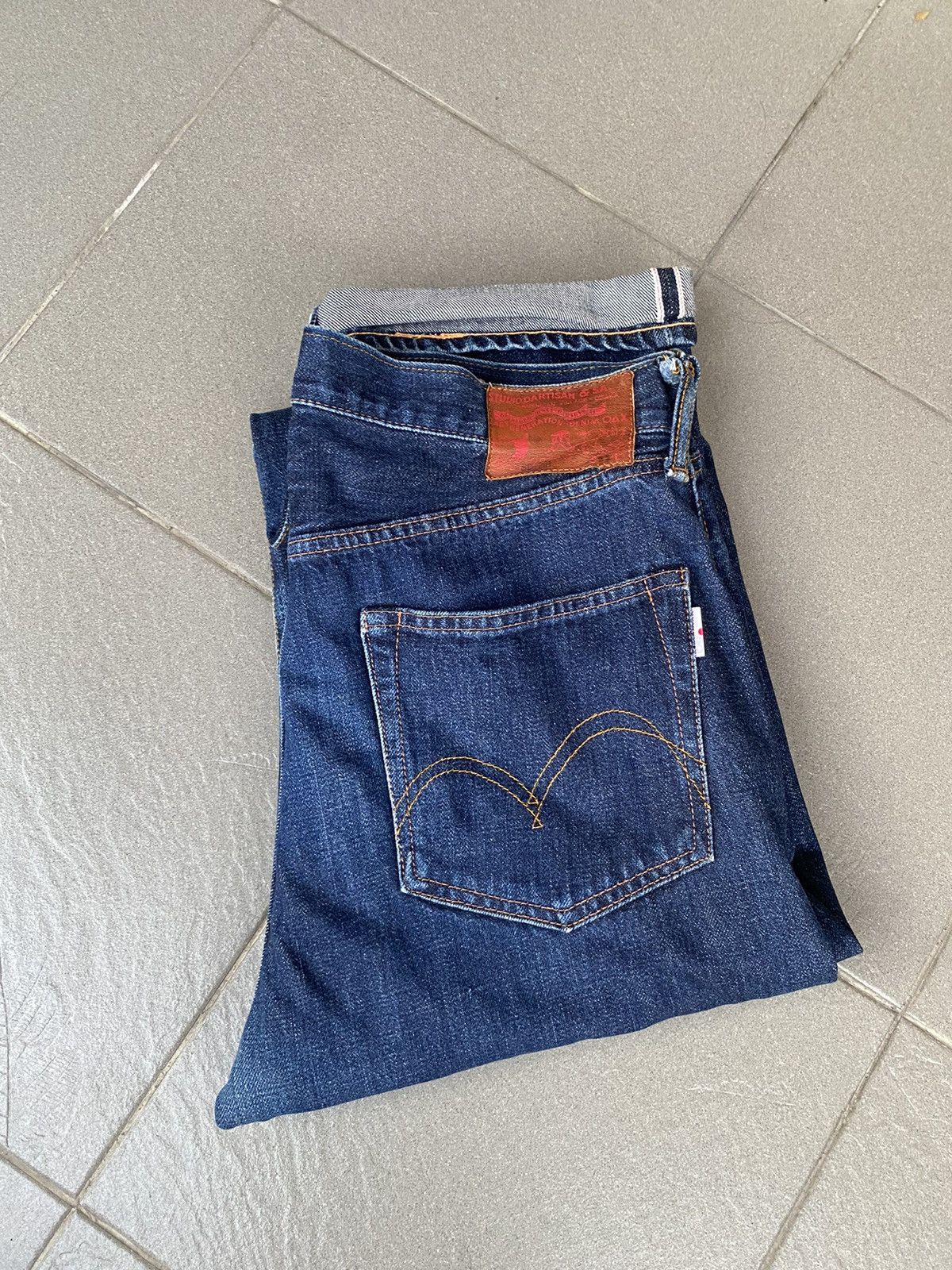 Indigo Studio D’Artisan selvedge x Osaka 5 Size US 33 - 4 Thumbnail