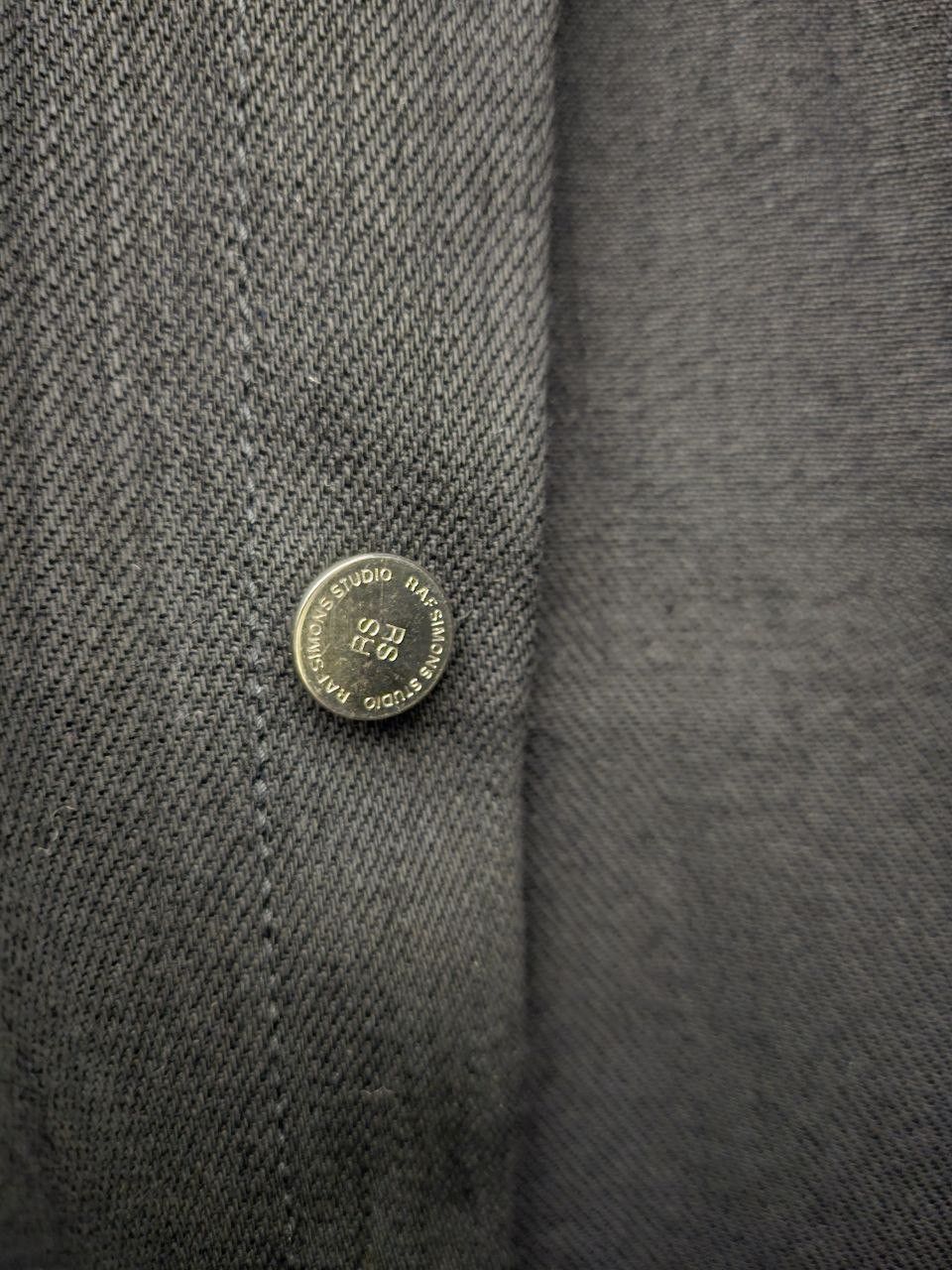 Raf Simons Carry Over Denim Patch Shirt Size US S / EU 44-46 / 1 - 4 Thumbnail