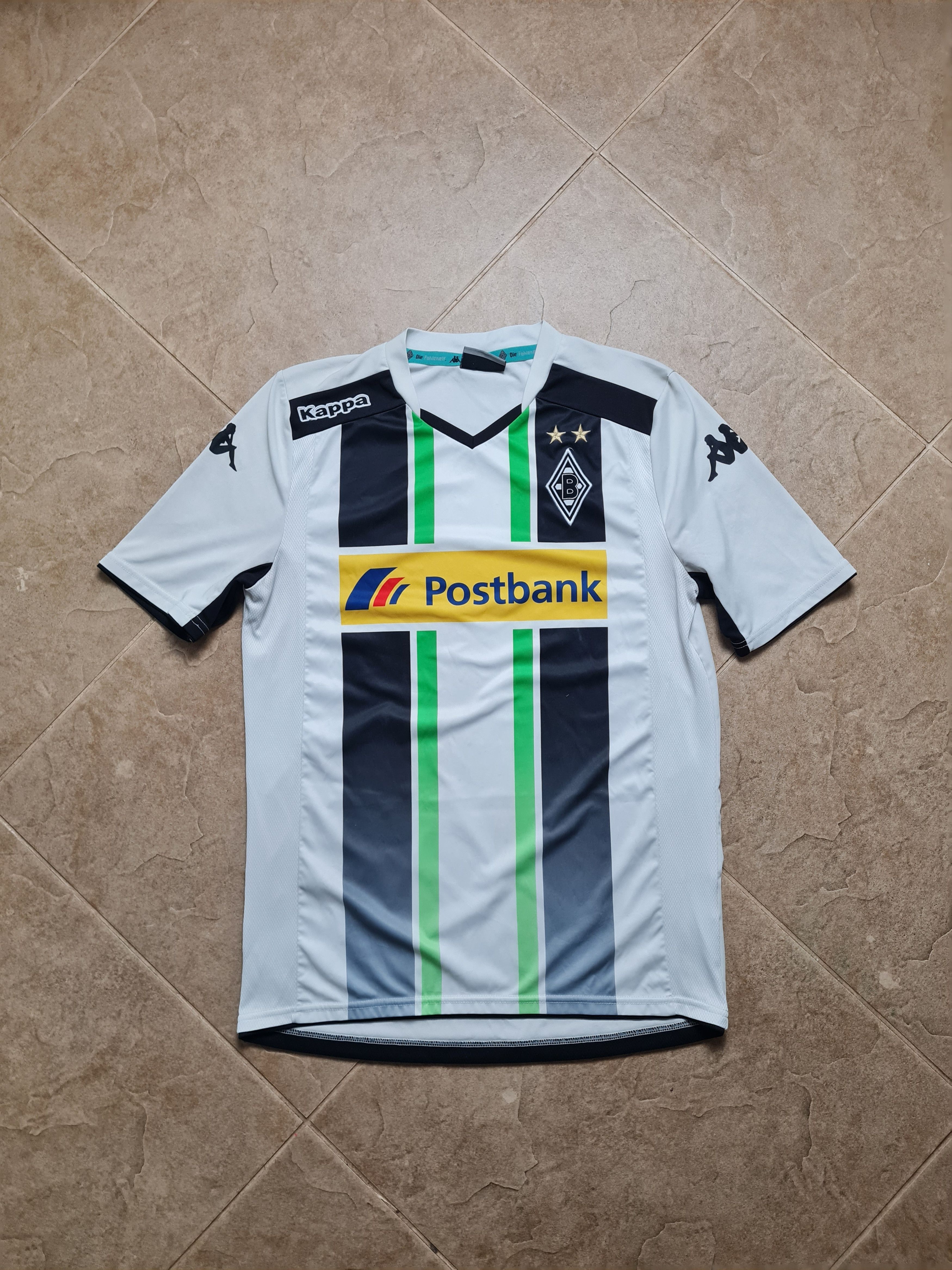 Kappa KAPPA BORUSSIA MONCHENGLADBACH 2015/2016 HOME FOOTBALL SHIRT Size US S / EU 44-46 / 1 - 7 Thumbnail