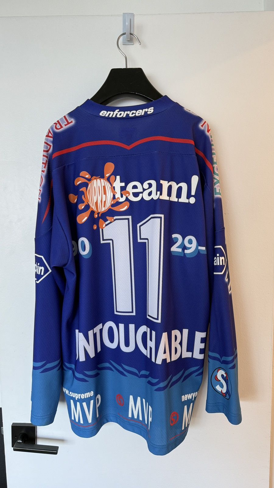Supreme Supreme Jersey Size US XL / EU 56 / 4 - 2 Thumbnail
