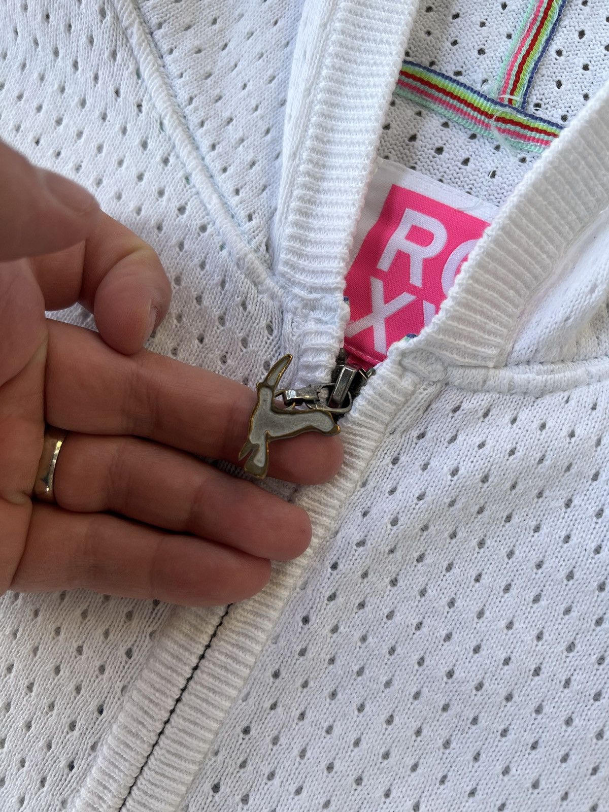 Other Roxy Zip Hoodie Size M / US 6-8 / IT 42-44 - 2 Thumbnail