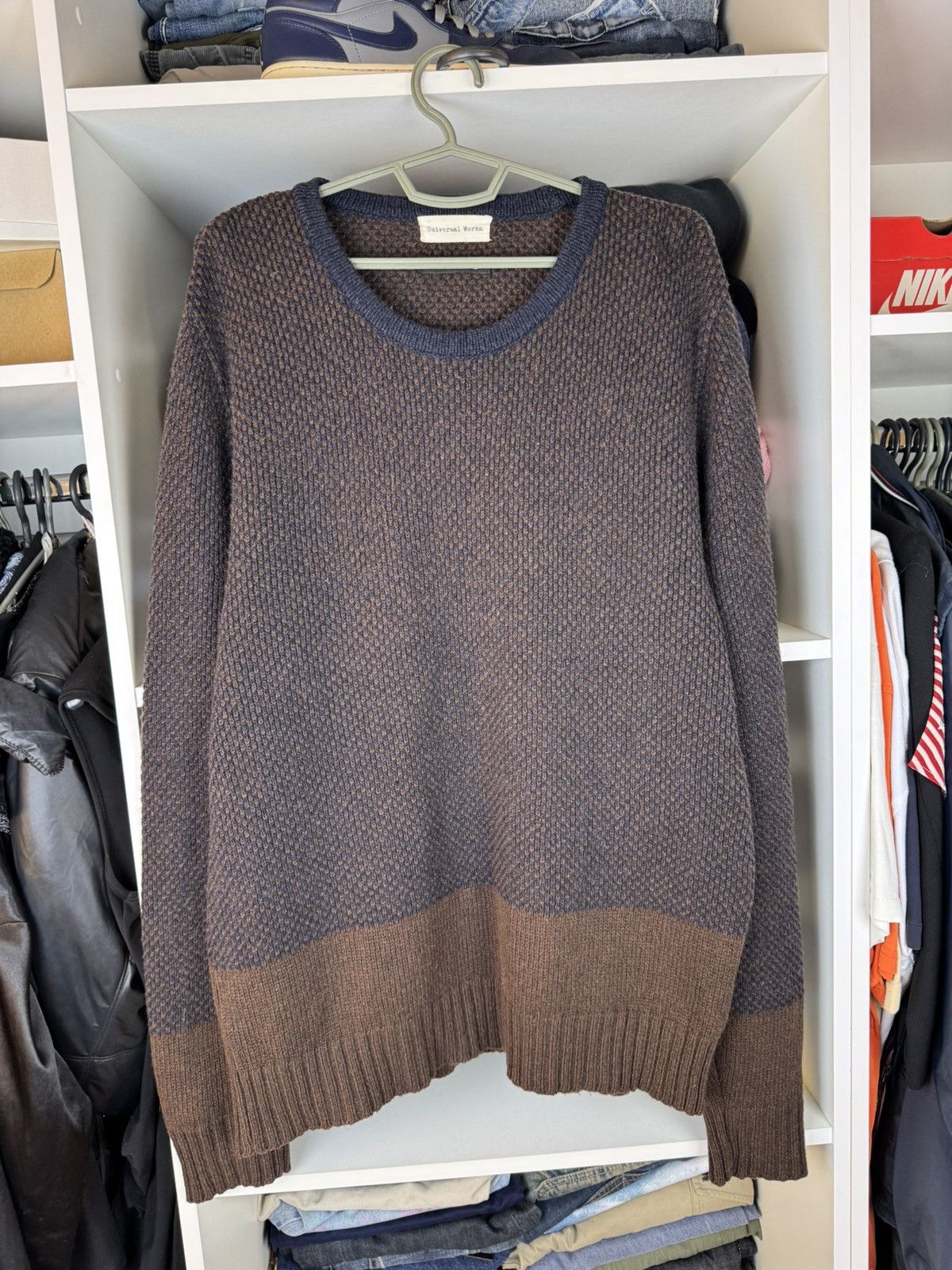 Universal Works Universal Works 80% Wool Sweater Made in England Size US M / EU 48-50 / 2 - 1 Thumbnail