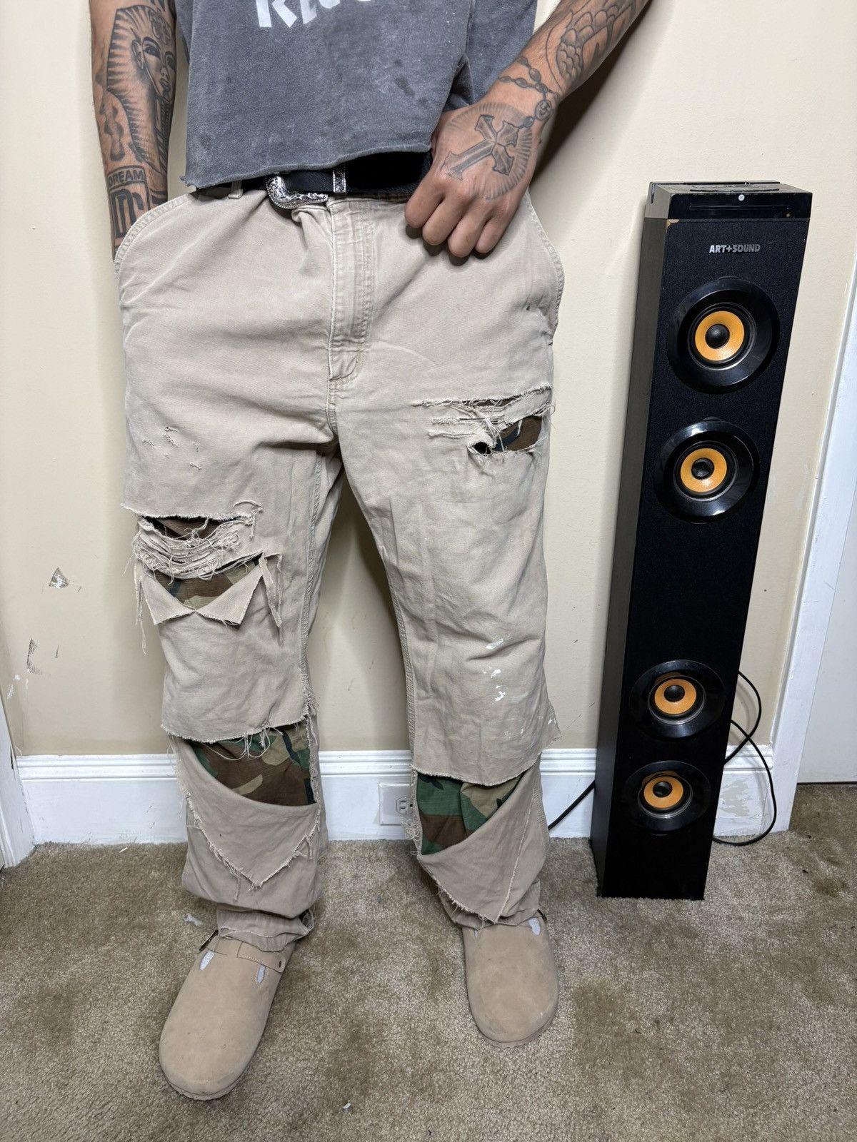 Carhartt Custom Carhartt Pants Size US 36 / EU 52 - 1 Thumbnail