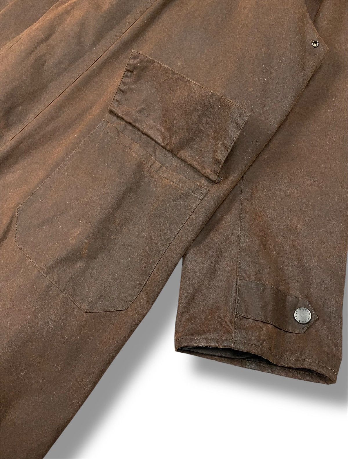 Barbour Barbour Stockman A1554 Long Waxed Riding Coat UK42 Size US L / EU 52-54 / 3 - 5 Thumbnail