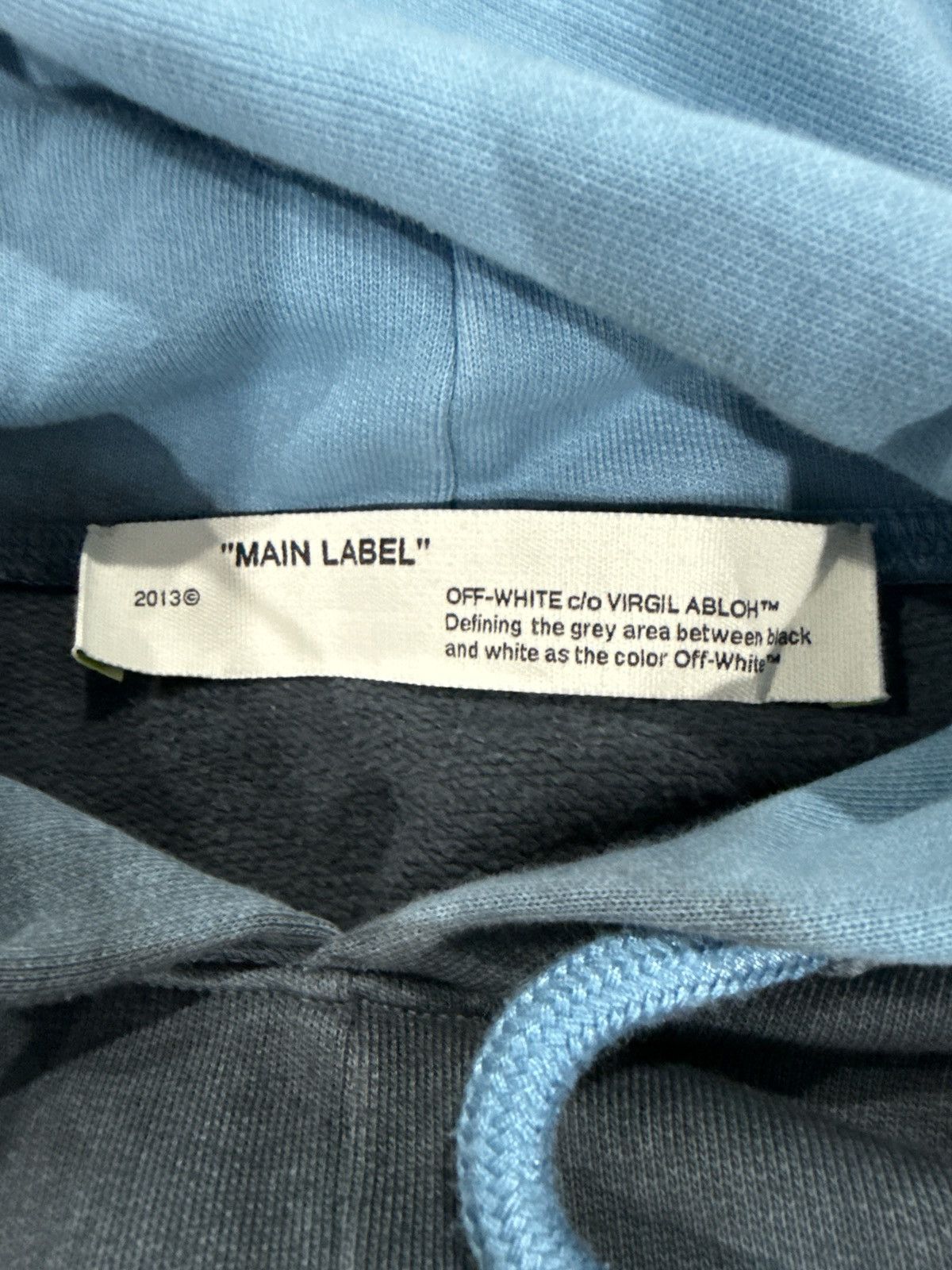 Off-White OFF-WHITE Arrows Tye Dye “Blue” Hoodie Size US XL / EU 56 / 4 - 5 Thumbnail