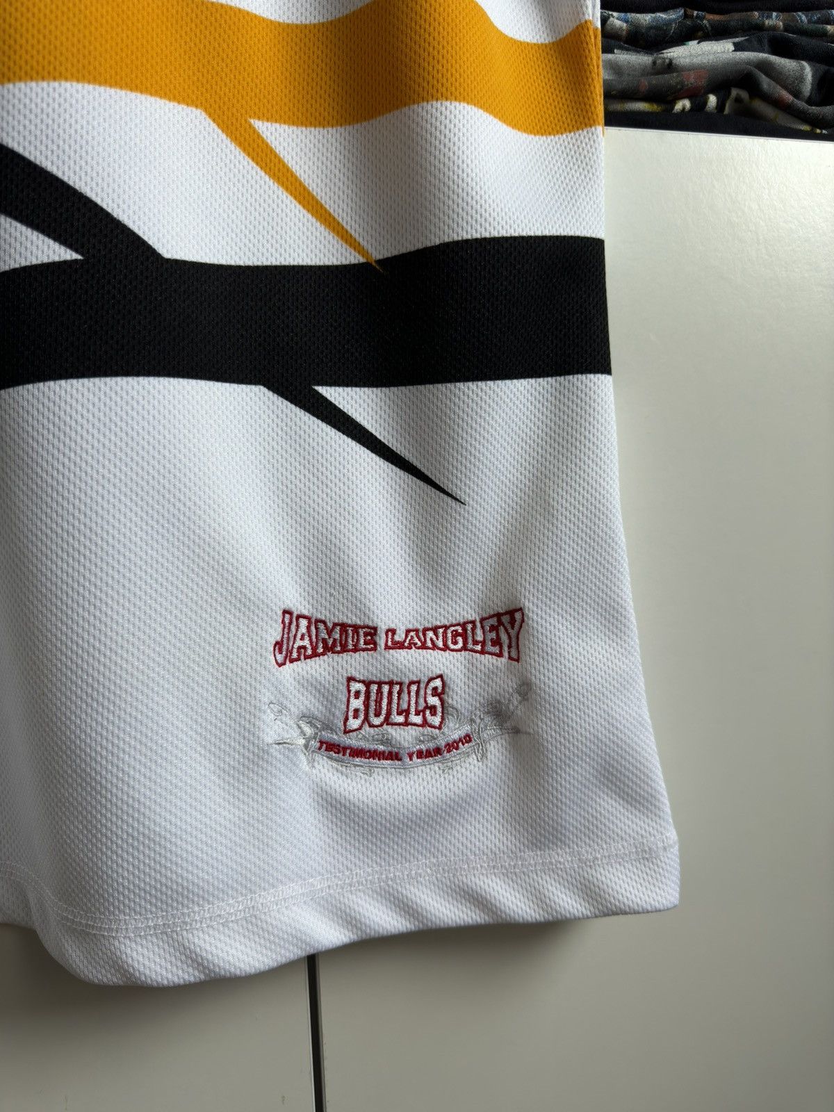 NHL BRADFORD BULLS 2010 NFL RUGBY JERSEY KOOGA 4XL Size US XXL / EU 58 / 5 - 5 Thumbnail
